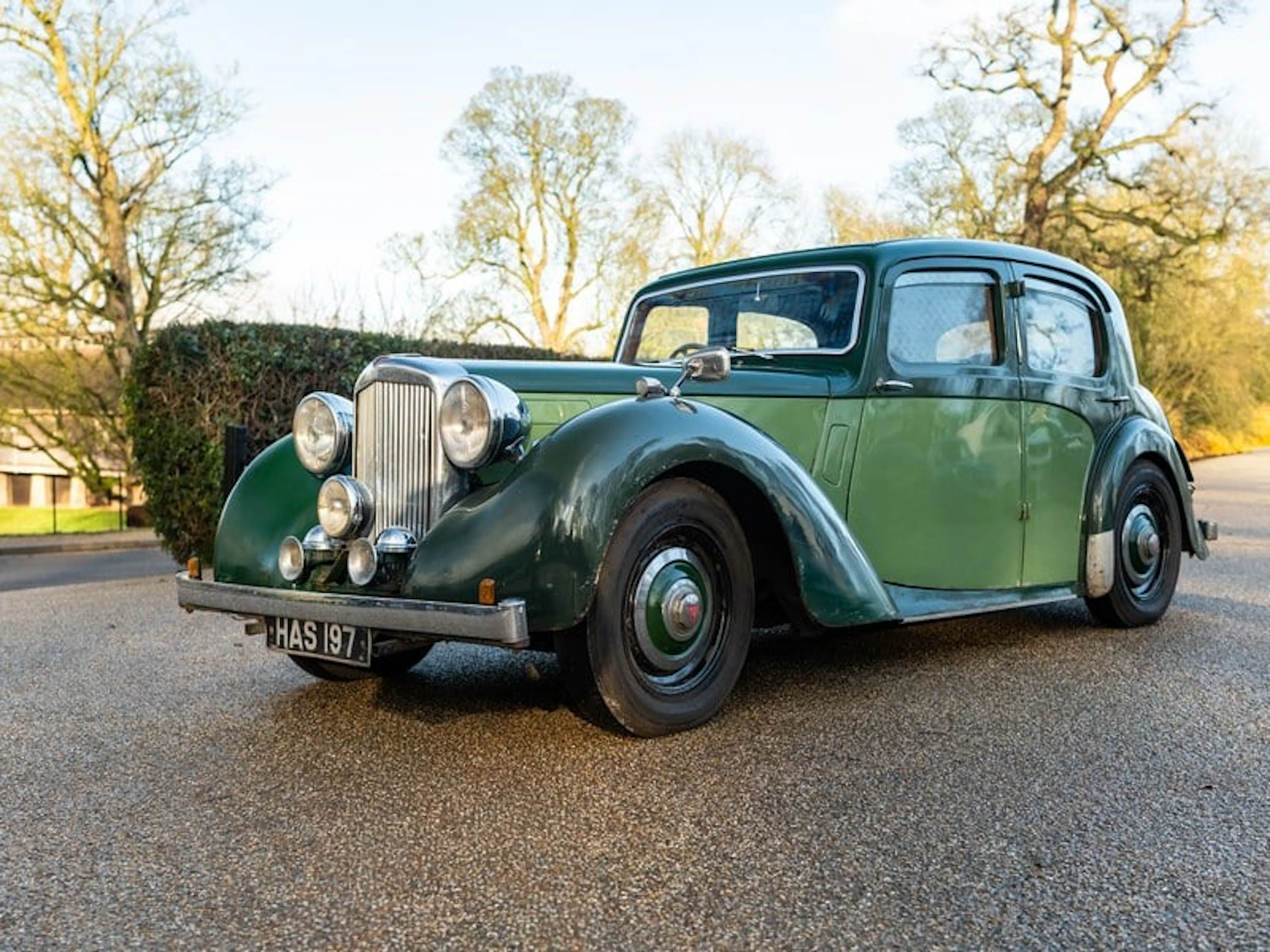 1949 Alvis TA14 2026-01-09