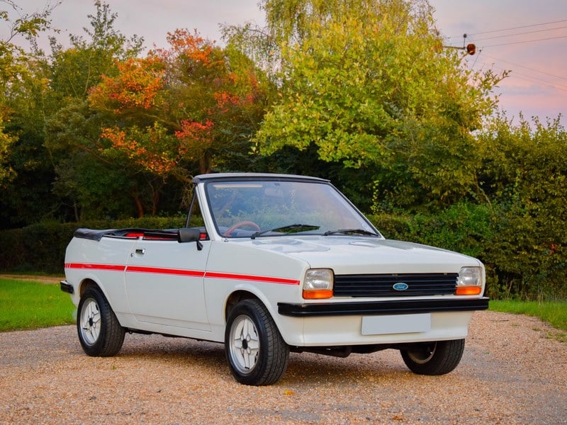 1980 Ford Fiesta Firefly | Hagerty Valuation Tools