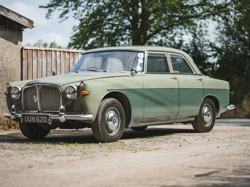 1959 Rover P5 3-Litre SI | Hagerty Valuation Tools