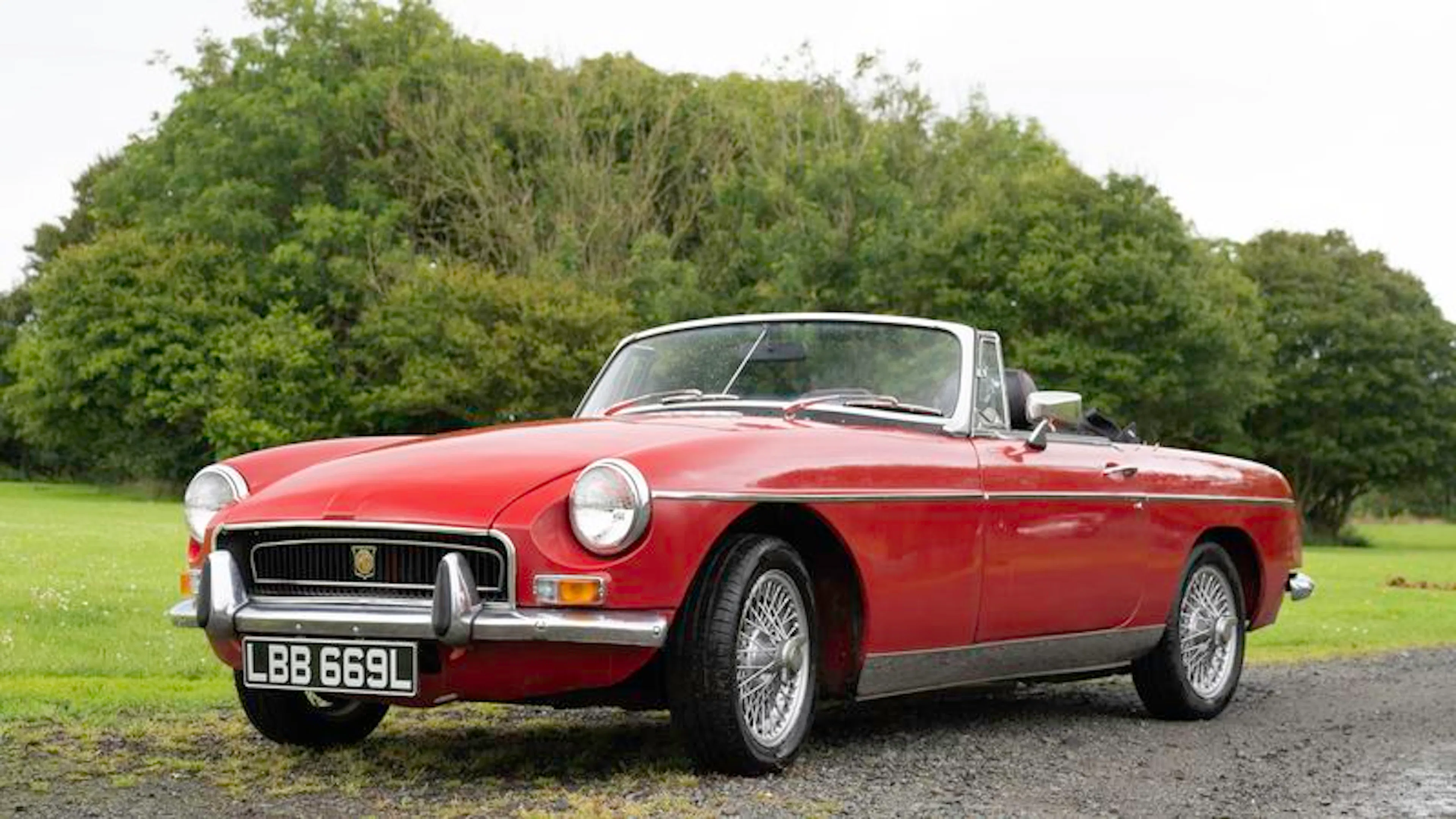 1972 MG MGB Mk III