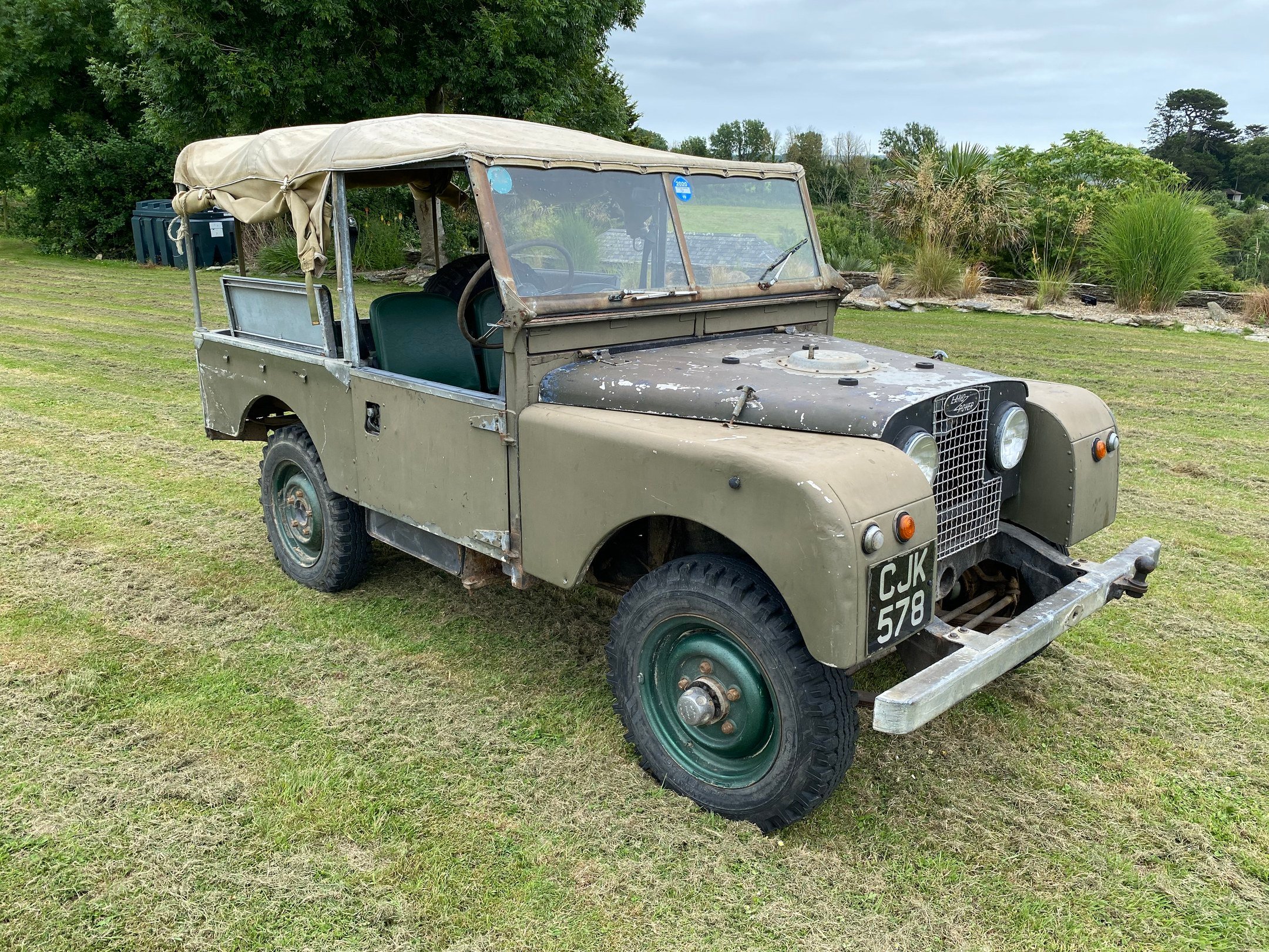 Land Rover 1955 Color Chart 1955 Land Rover Series I SWB | Hagerty Valuation Tools