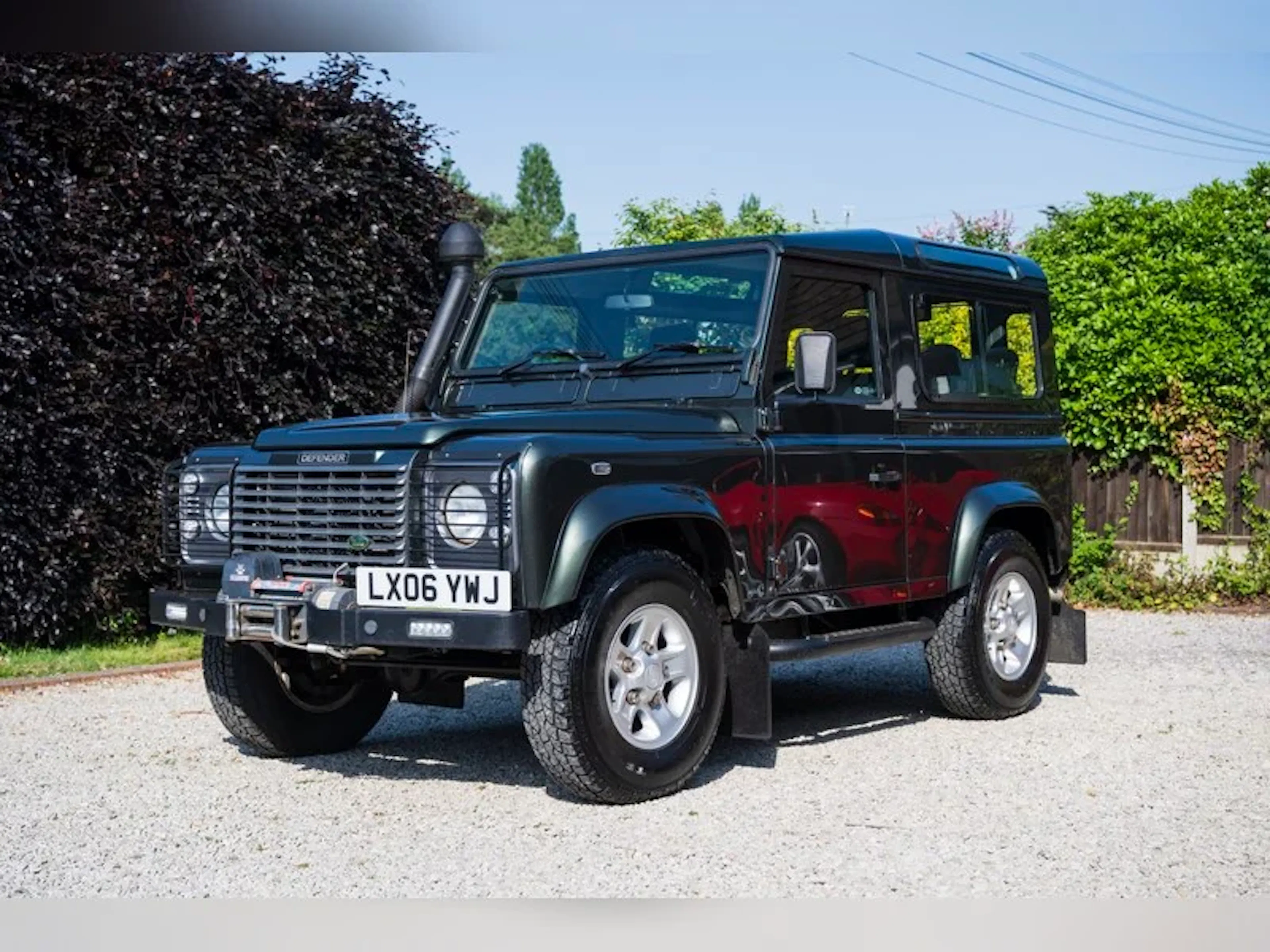 2006 Land Rover Defender 90 (Truck) 2026-06-10