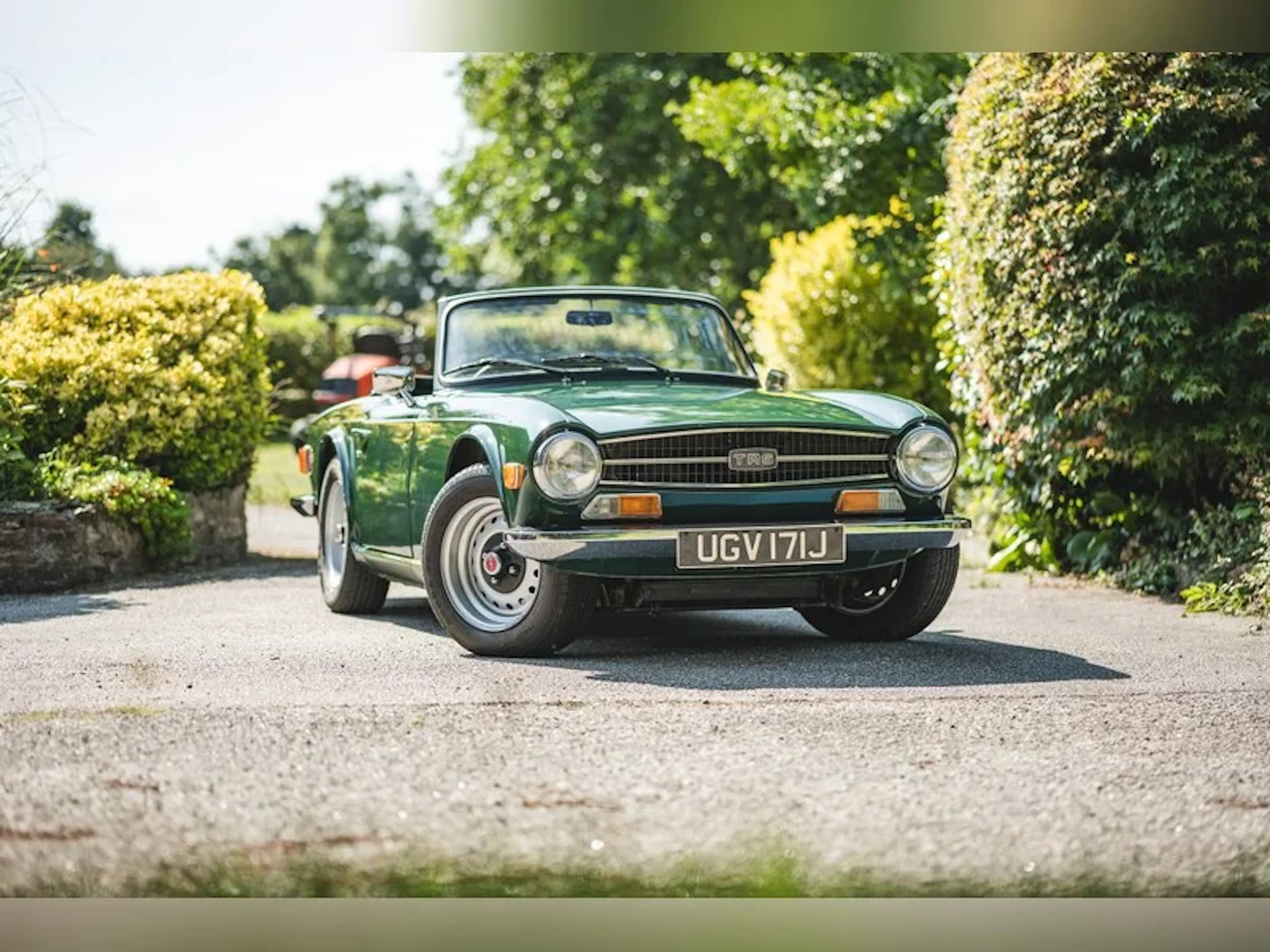 1971 Triumph TR6 2026-06-02