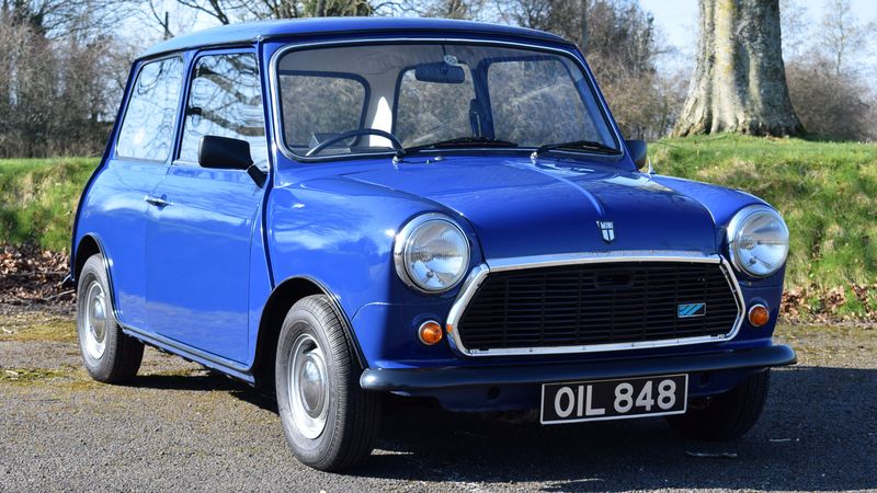 1982 Austin Mini 1000 VIN SAXXL2S1020123343 | Hagerty Valuation Tools