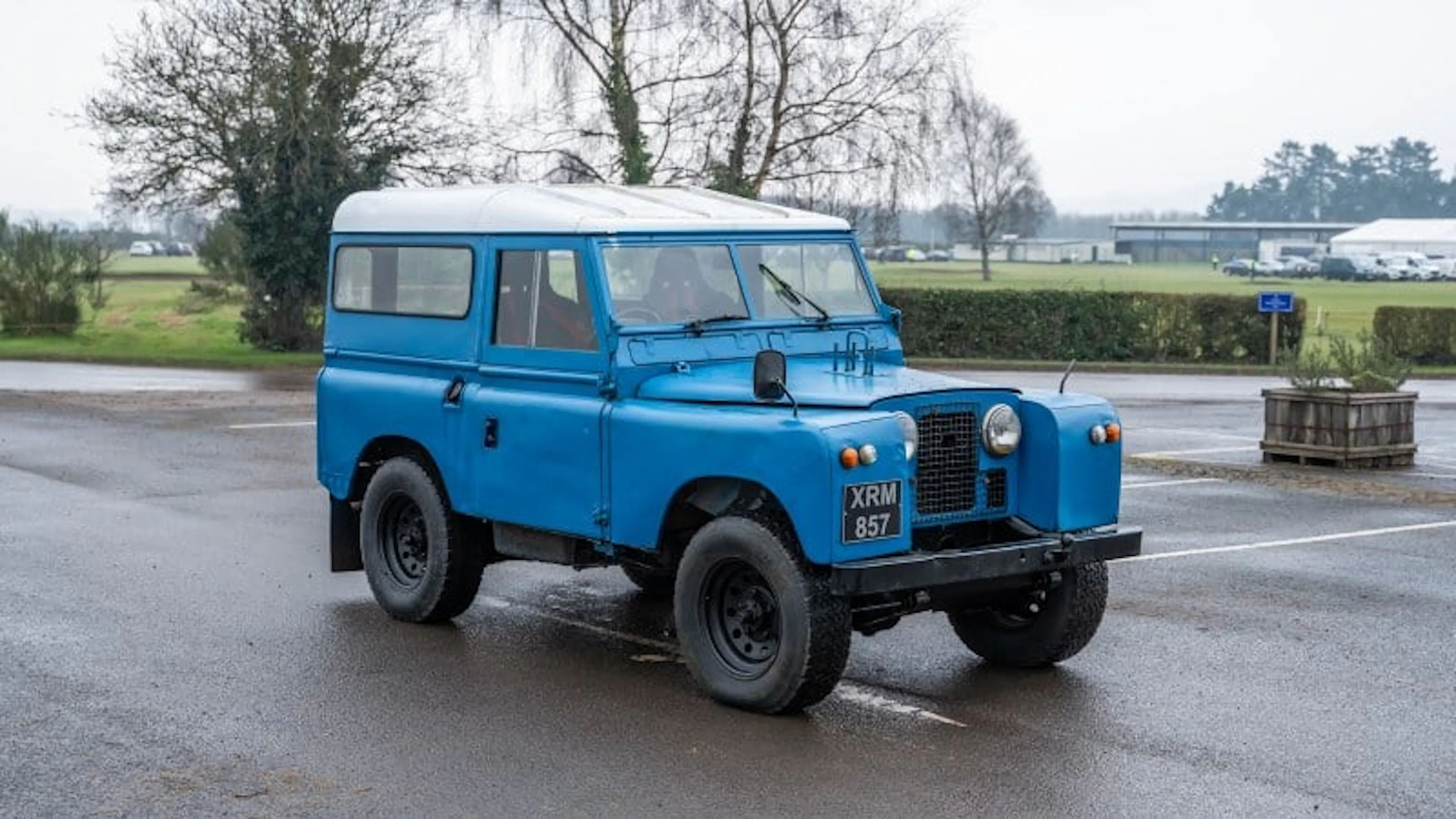 1959 Land Rover Series II 88 VIN 142900752 | Hagerty Valuation Tools®