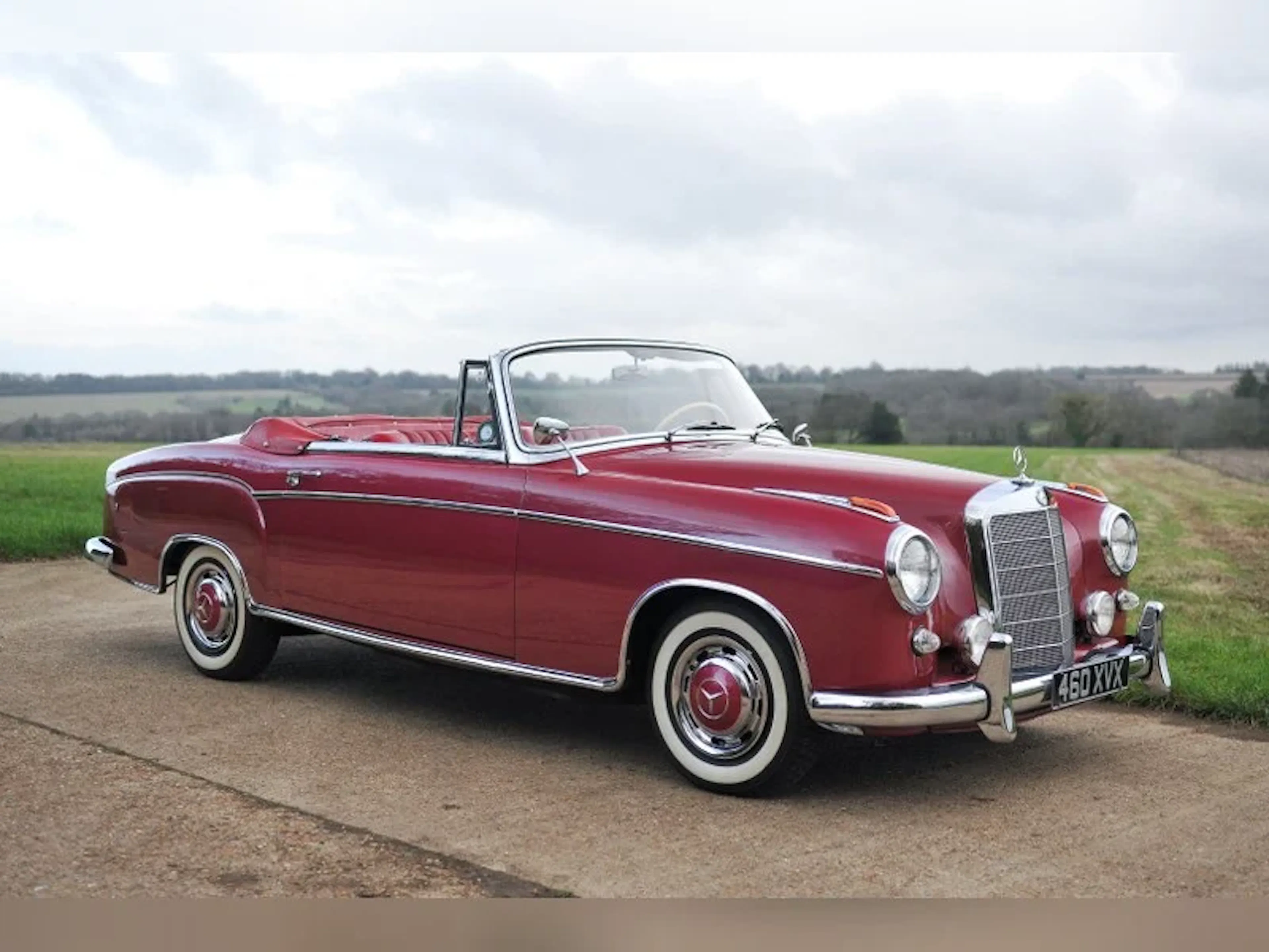 1960 Mercedes-Benz 220SEb 2026-03-21