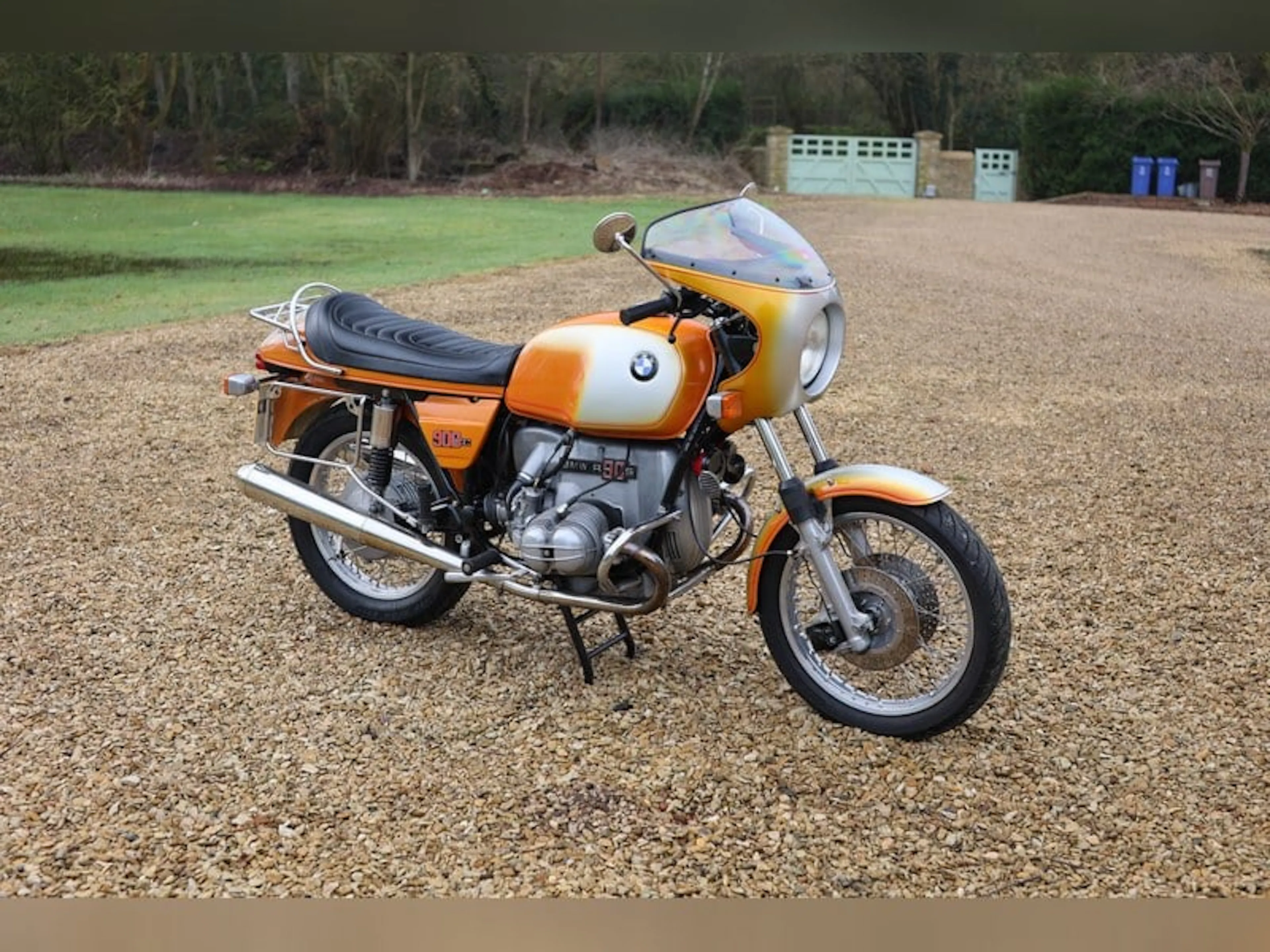 1976 BMW R90S VIN 4090327 | Hagerty Valuation Tools®