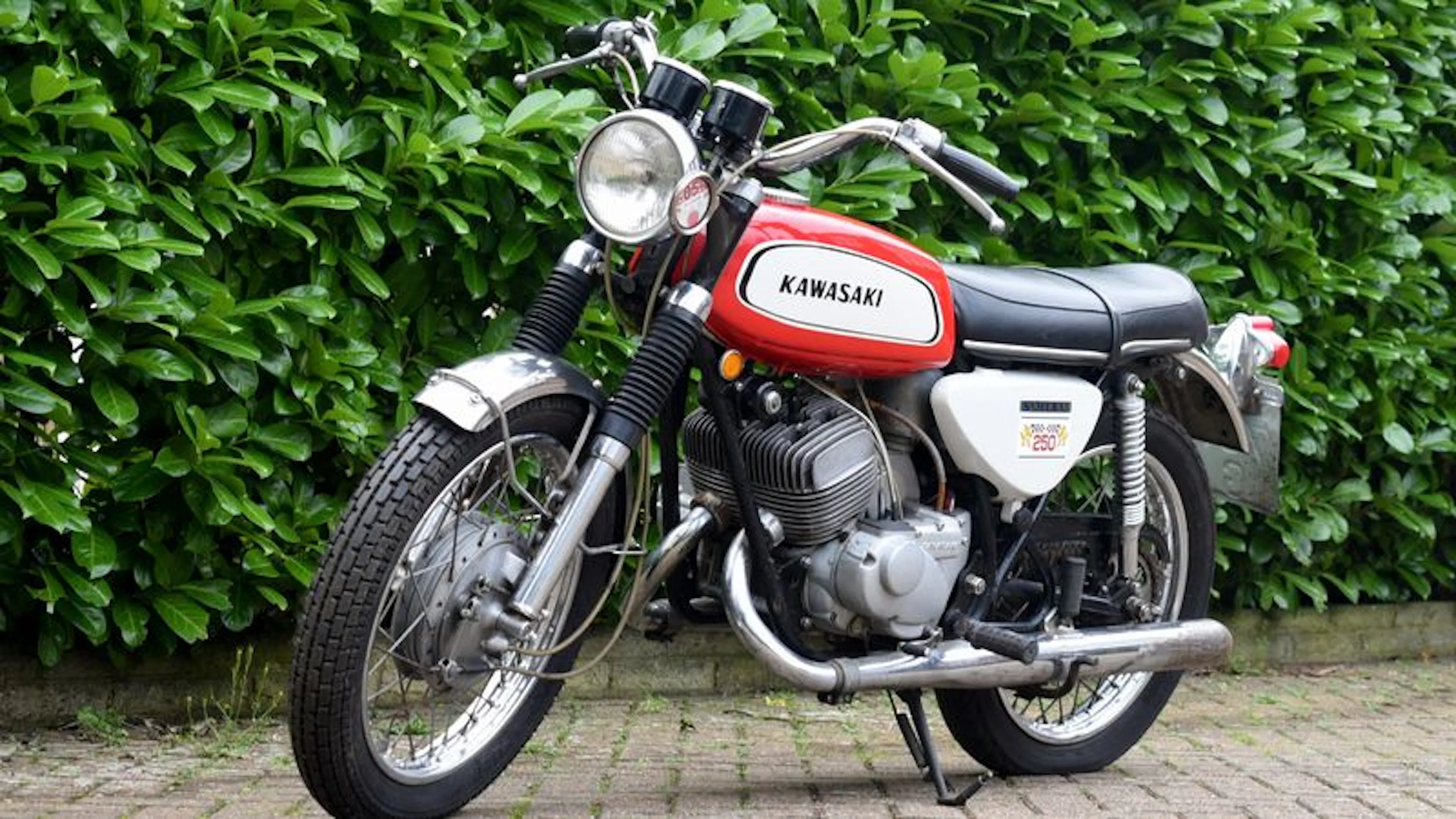 1969 Kawasaki A1 Samurai 2022-05-24