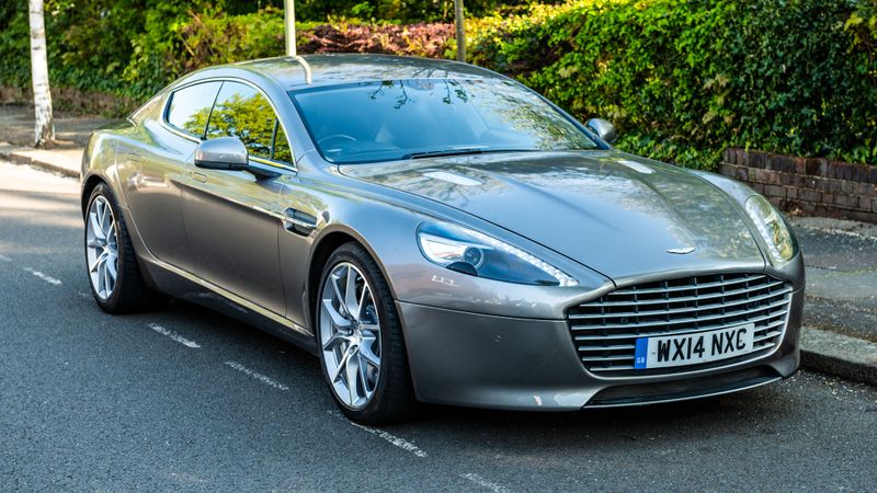 2014 Aston Martin Rapide S Vin Scfhcdat7egf03781 