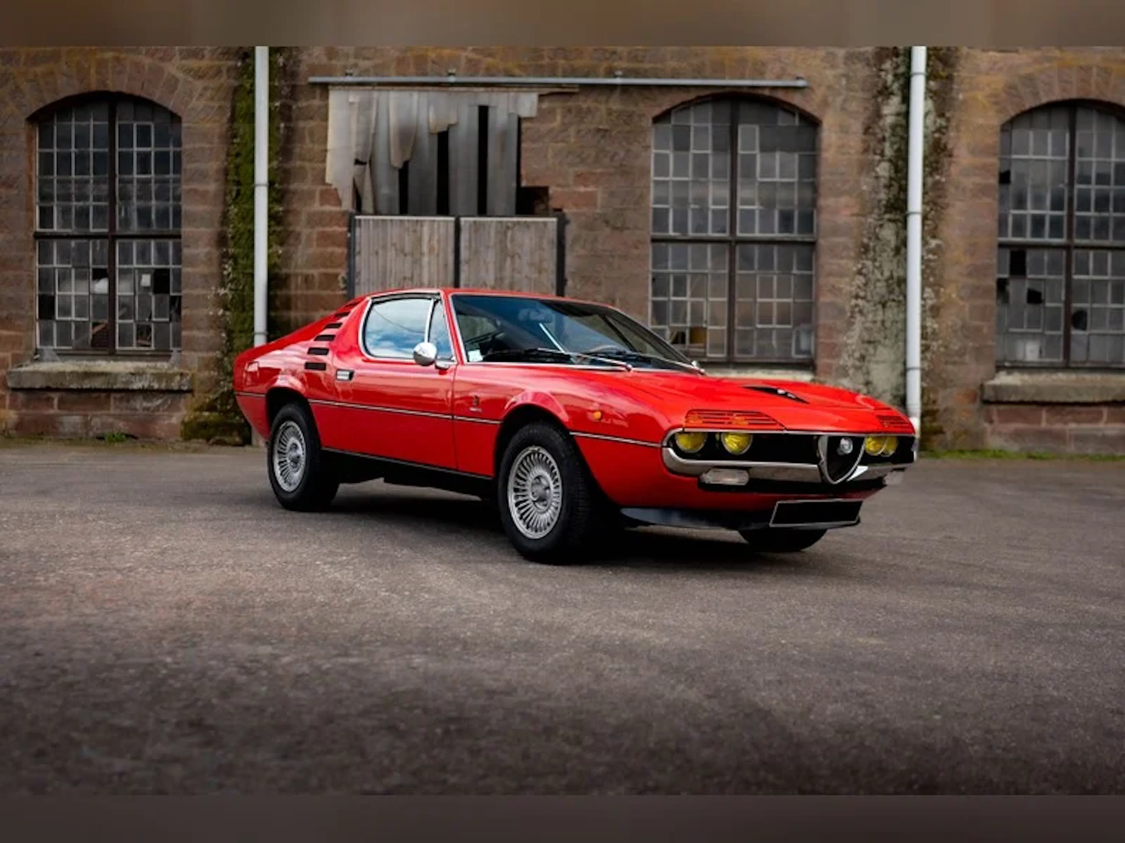 1973 Alfa Romeo Montreal 2026-05-26