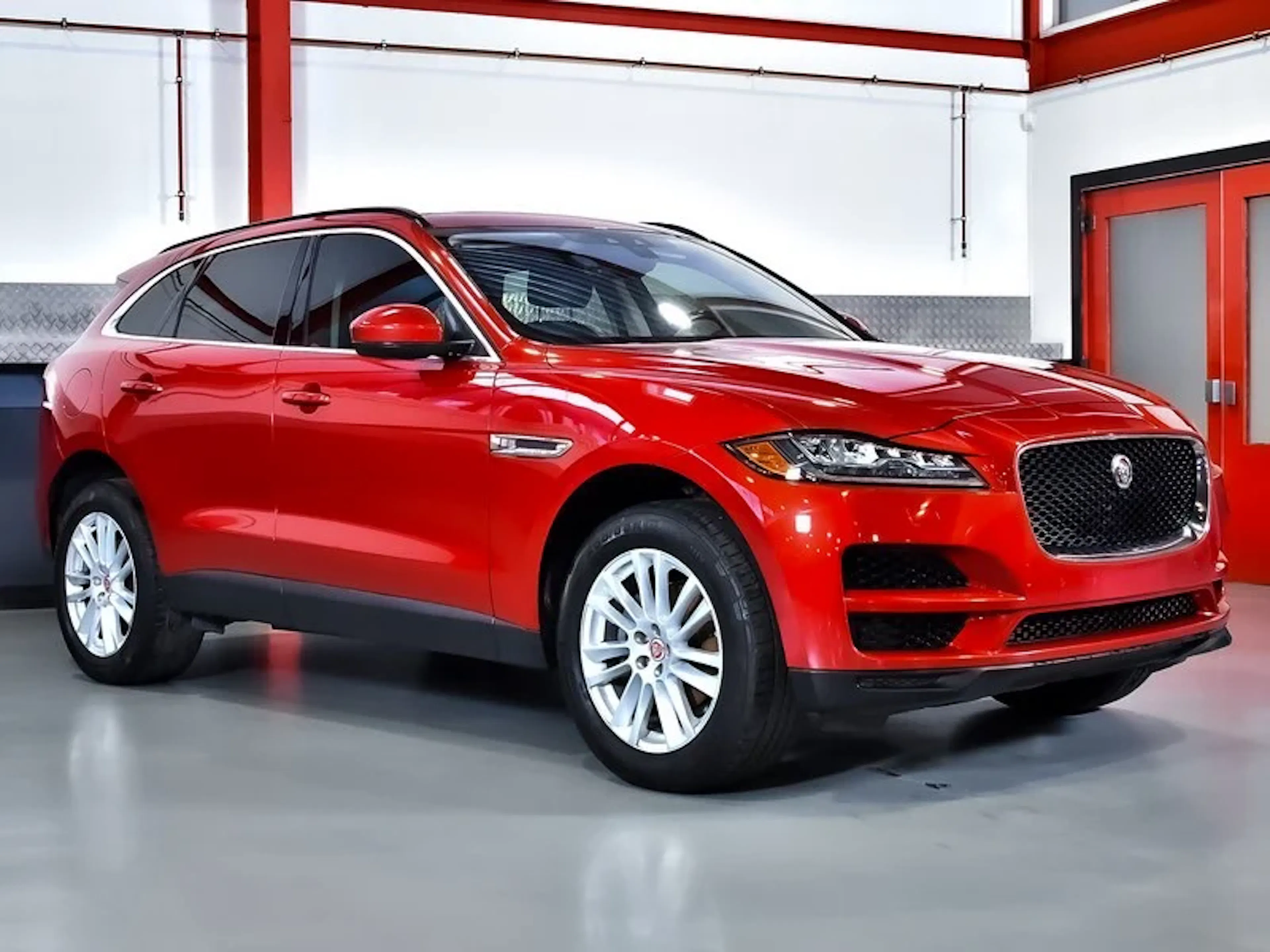 2017 Jaguar F-Pace 2026-05-06
