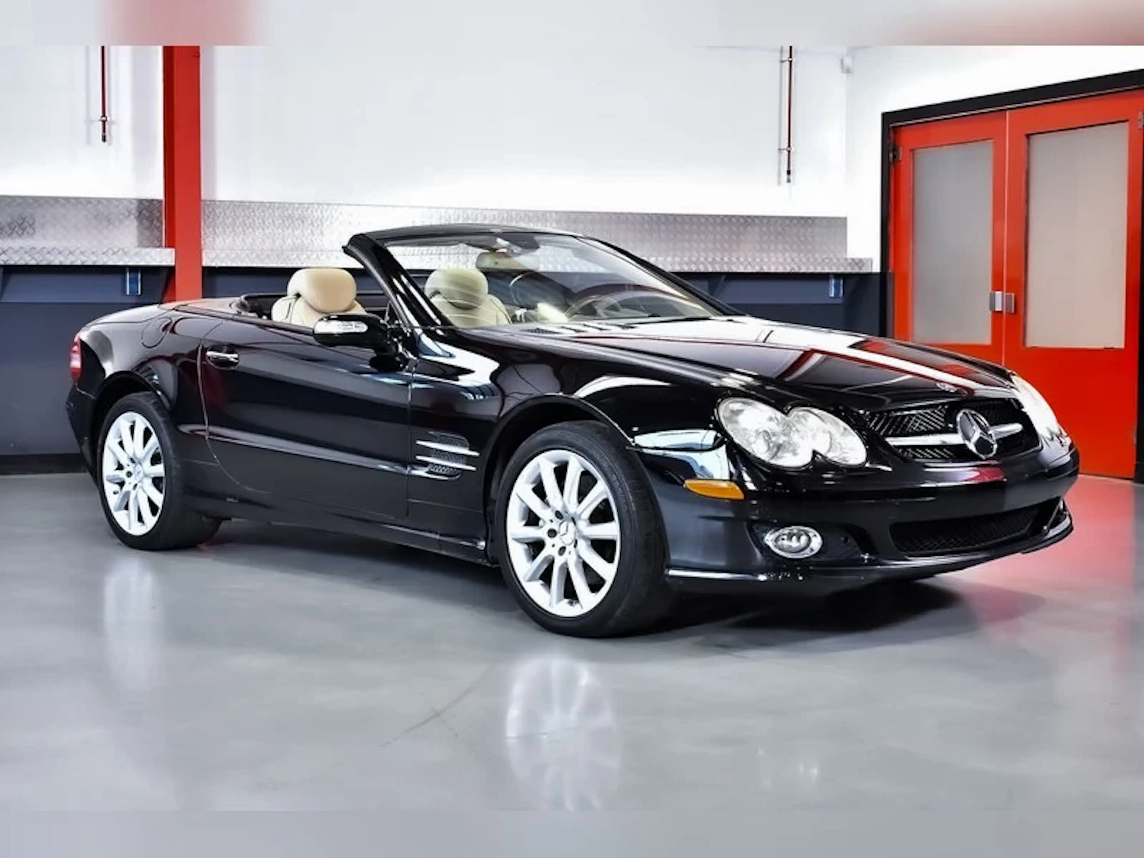2008 Mercedes-Benz SL550 2026-05-04