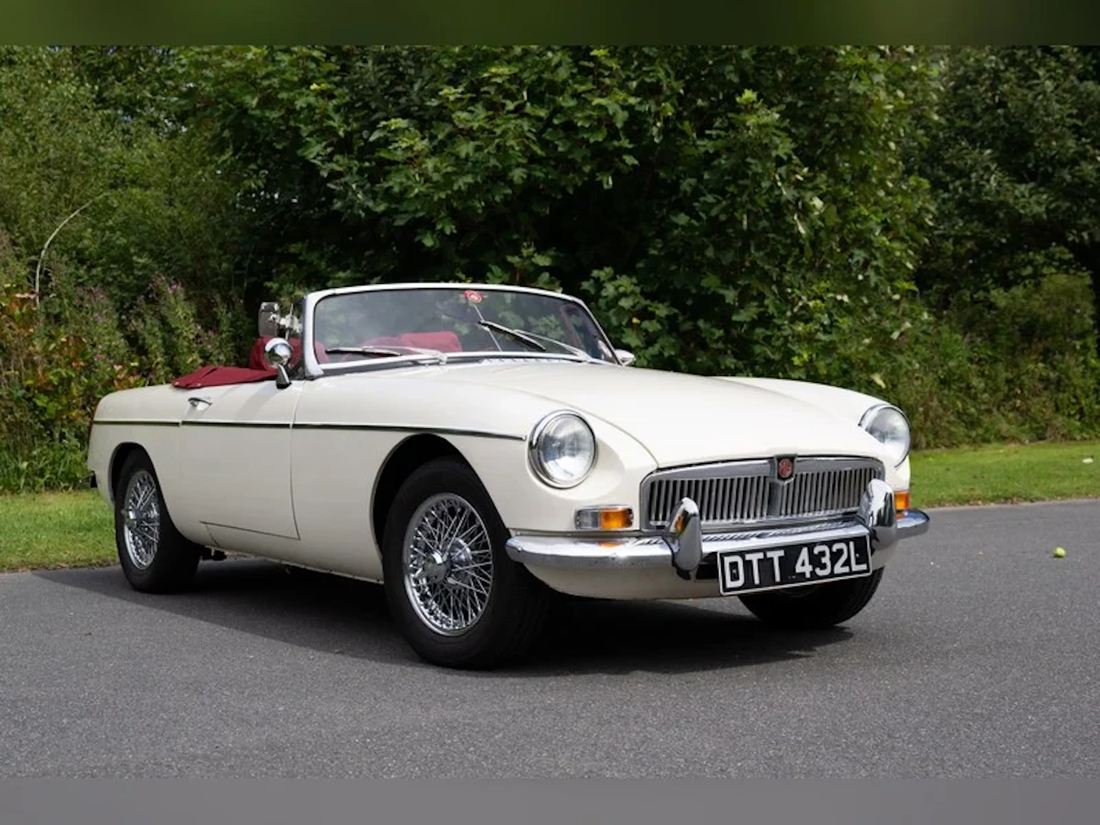 1973 MG MGB 2026-05-27