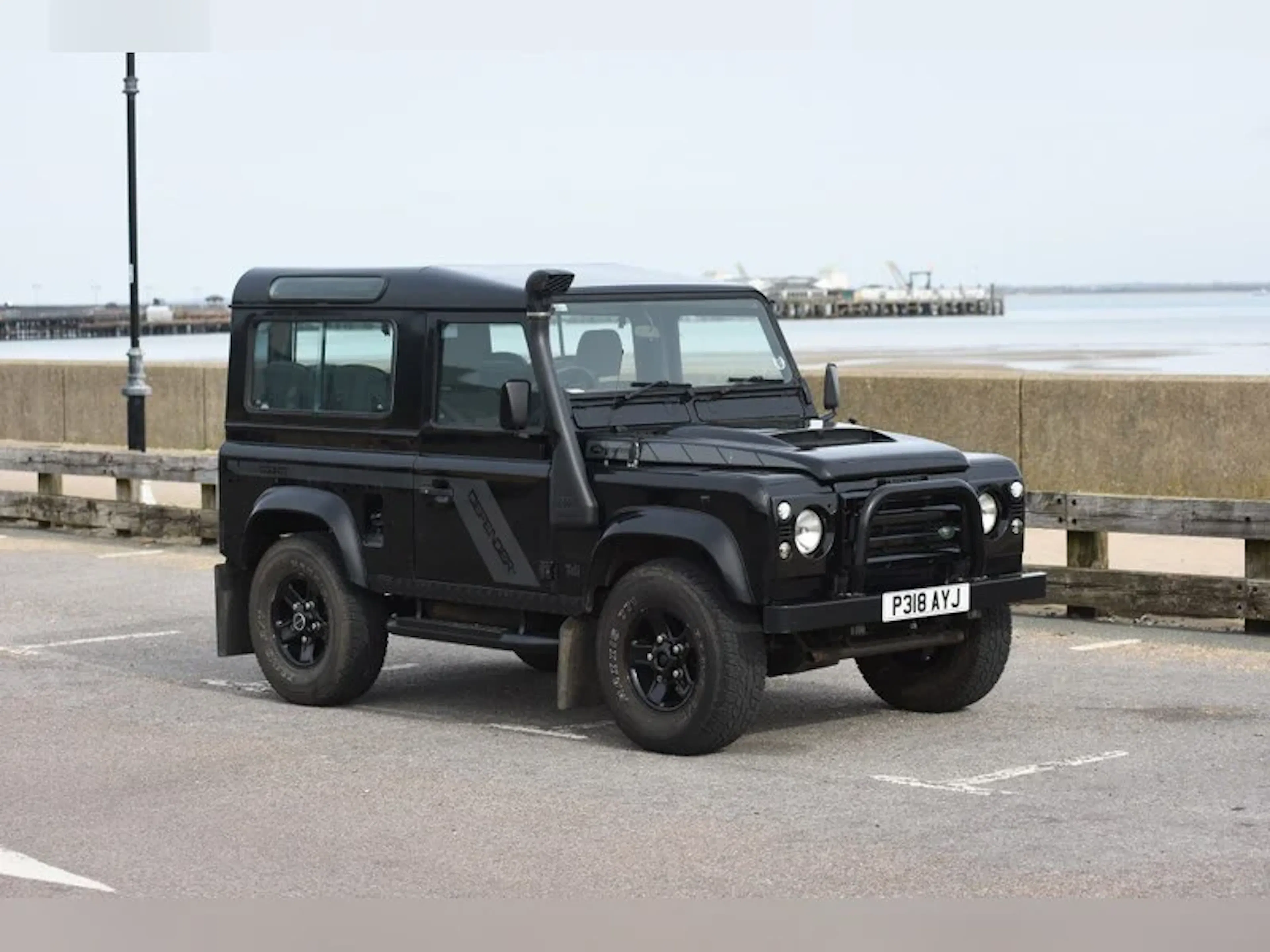 1996 Land Rover Defender 90 (Truck) 2026-05-03