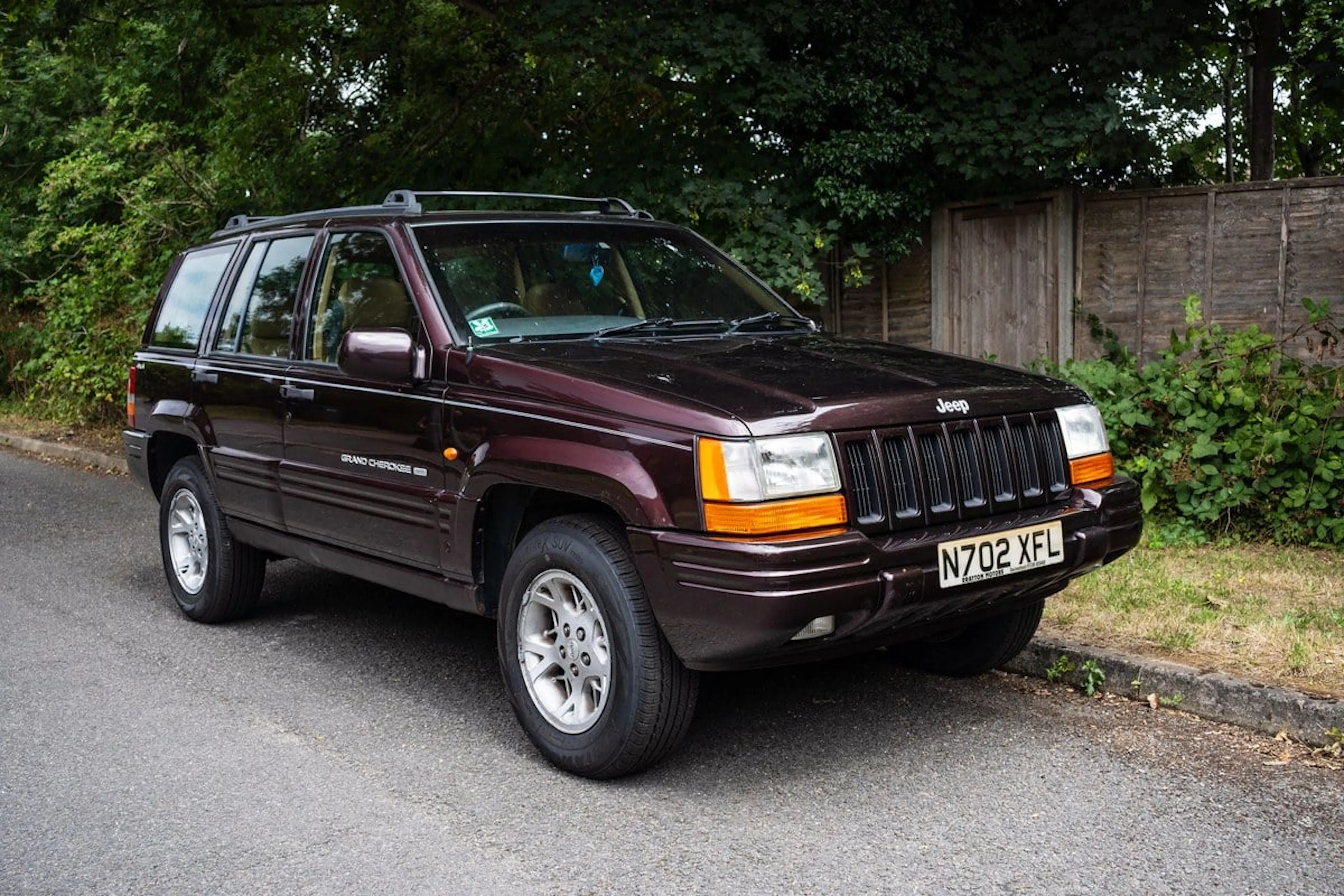 1996 Jeep Grand Cherokee 2025-11-26