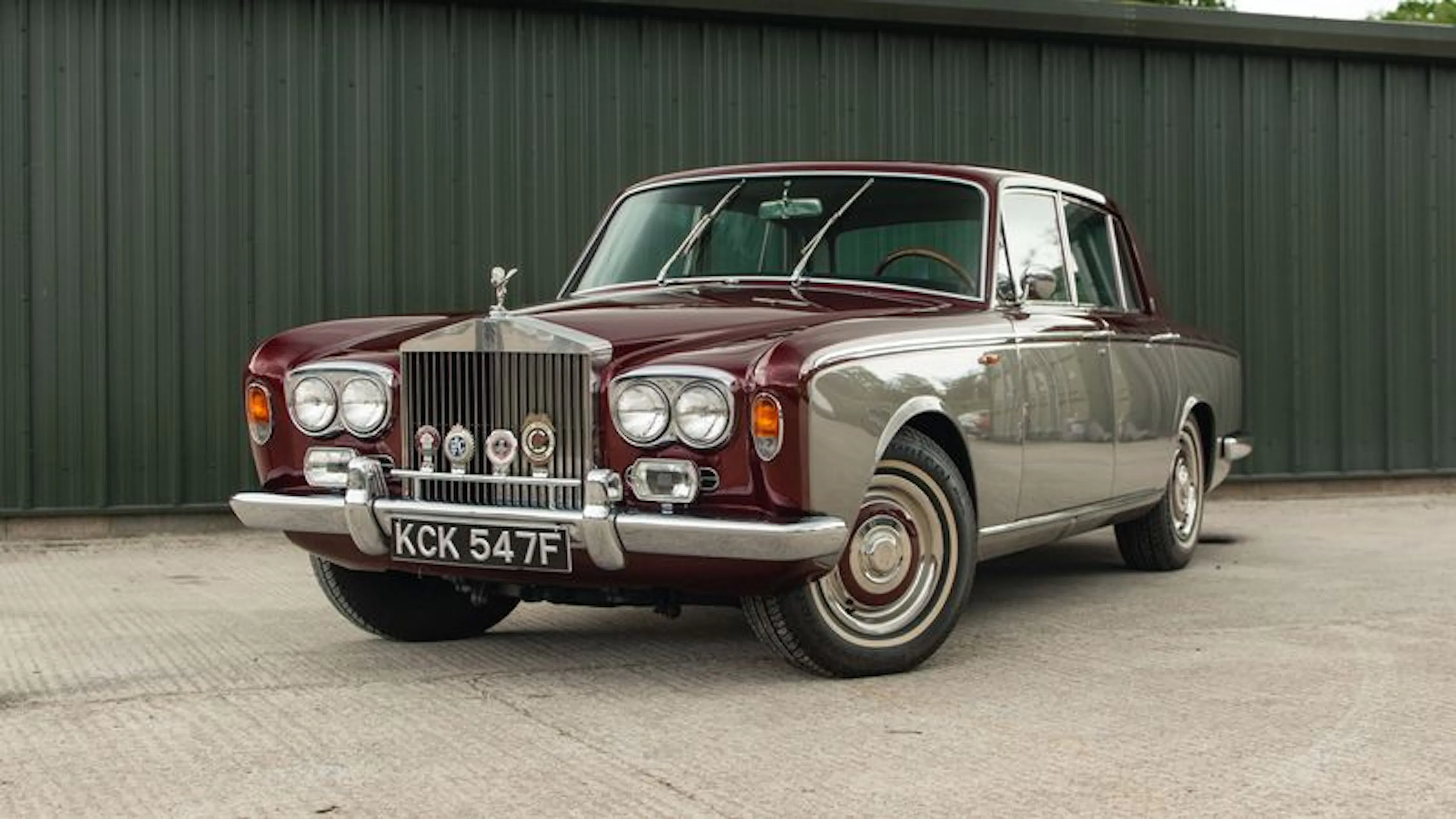 1968 Rolls-Royce Silver Shadow