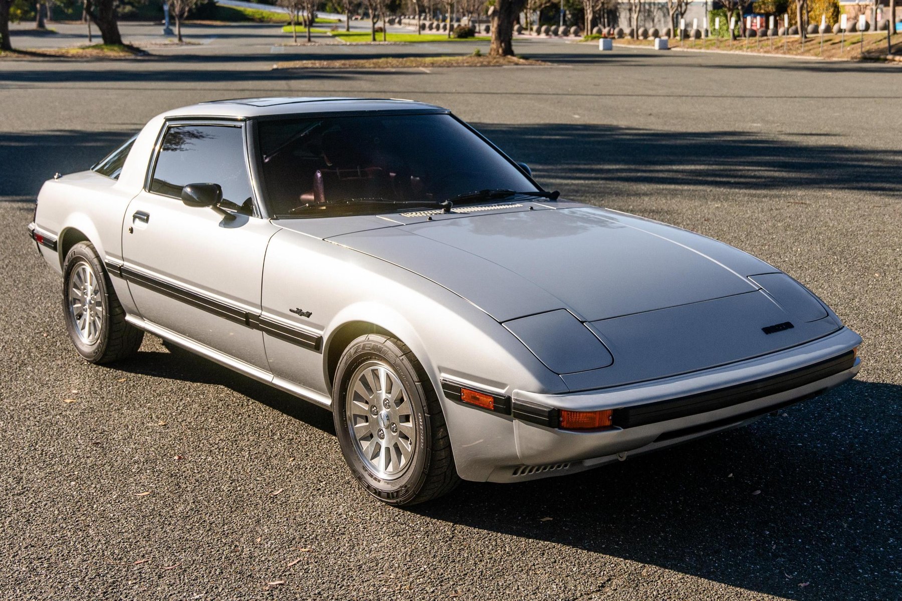 1984 Mazda RX-7 VIN JM1FB3323E0833172 | Hagerty Valuation Tools