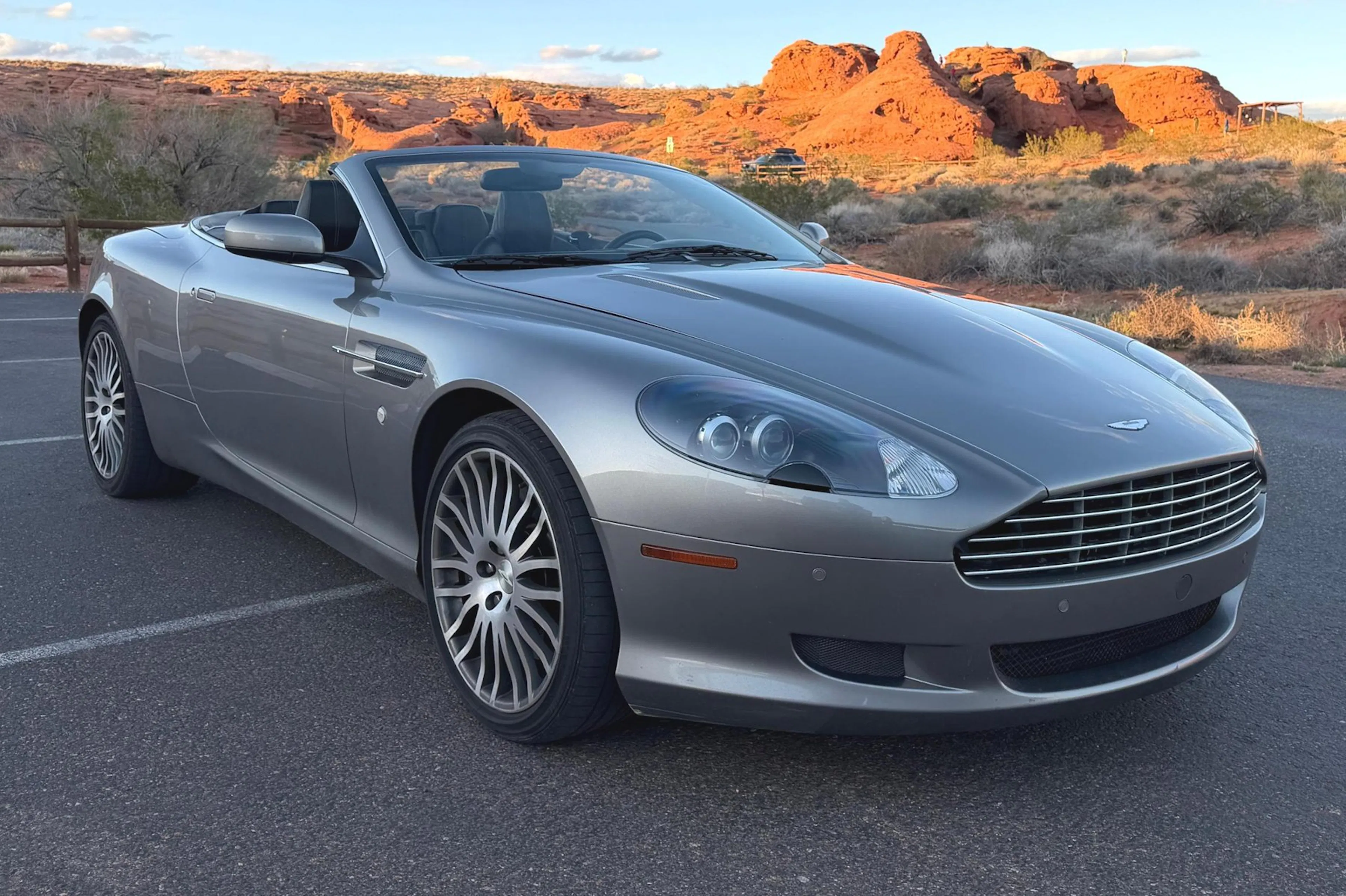 2009 Aston Martin DB9 2026-04-22