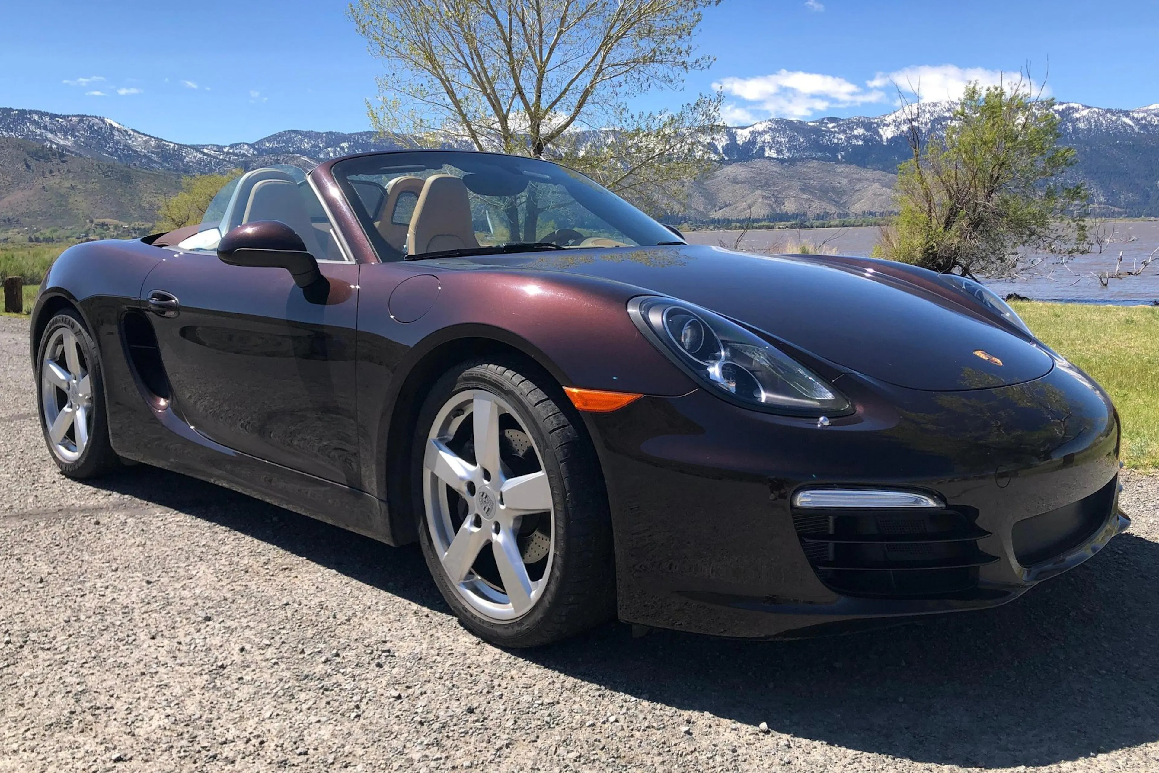 2014 Porsche Boxster 2026-04-27