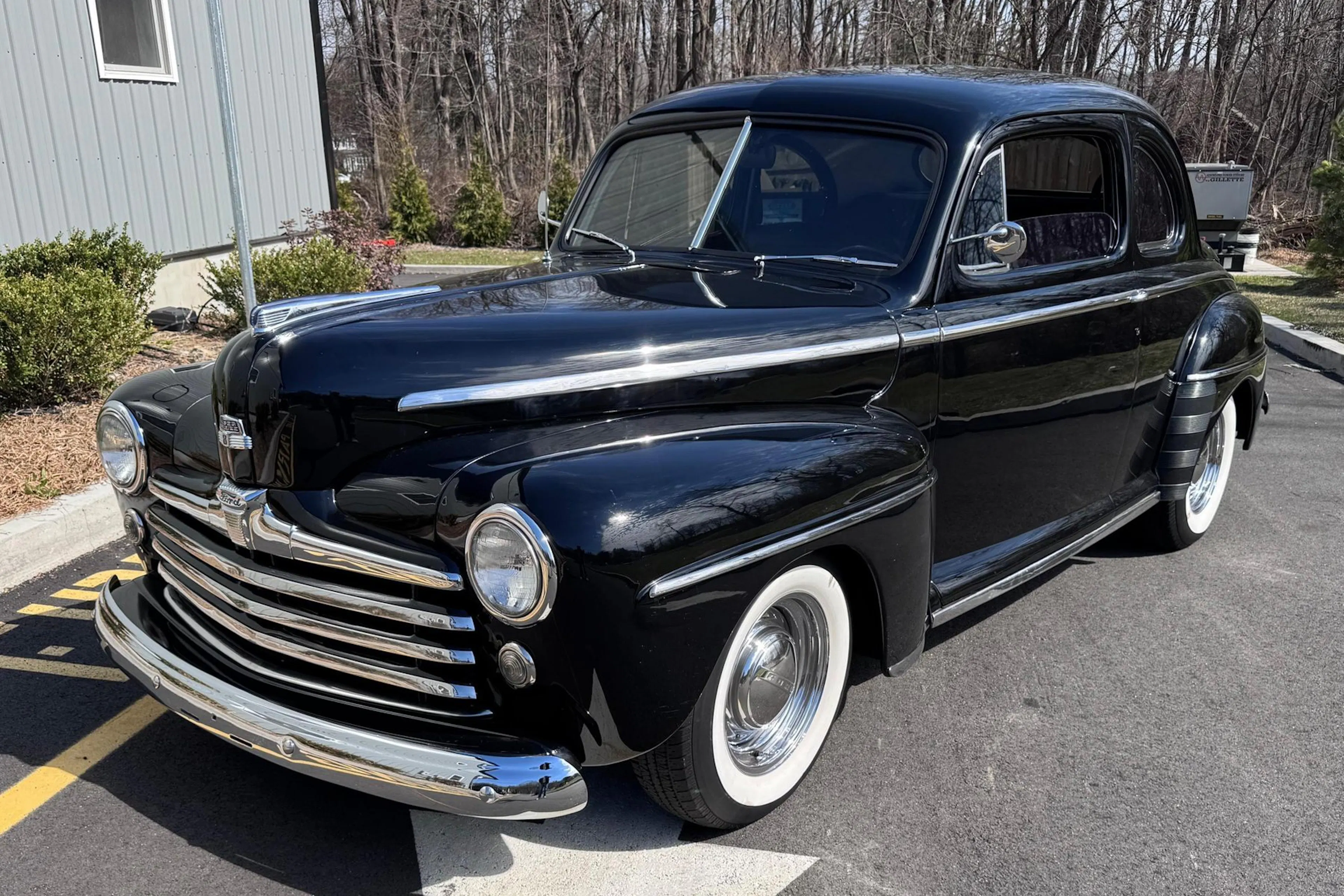 1947 Ford Super Deluxe 2026-04-09