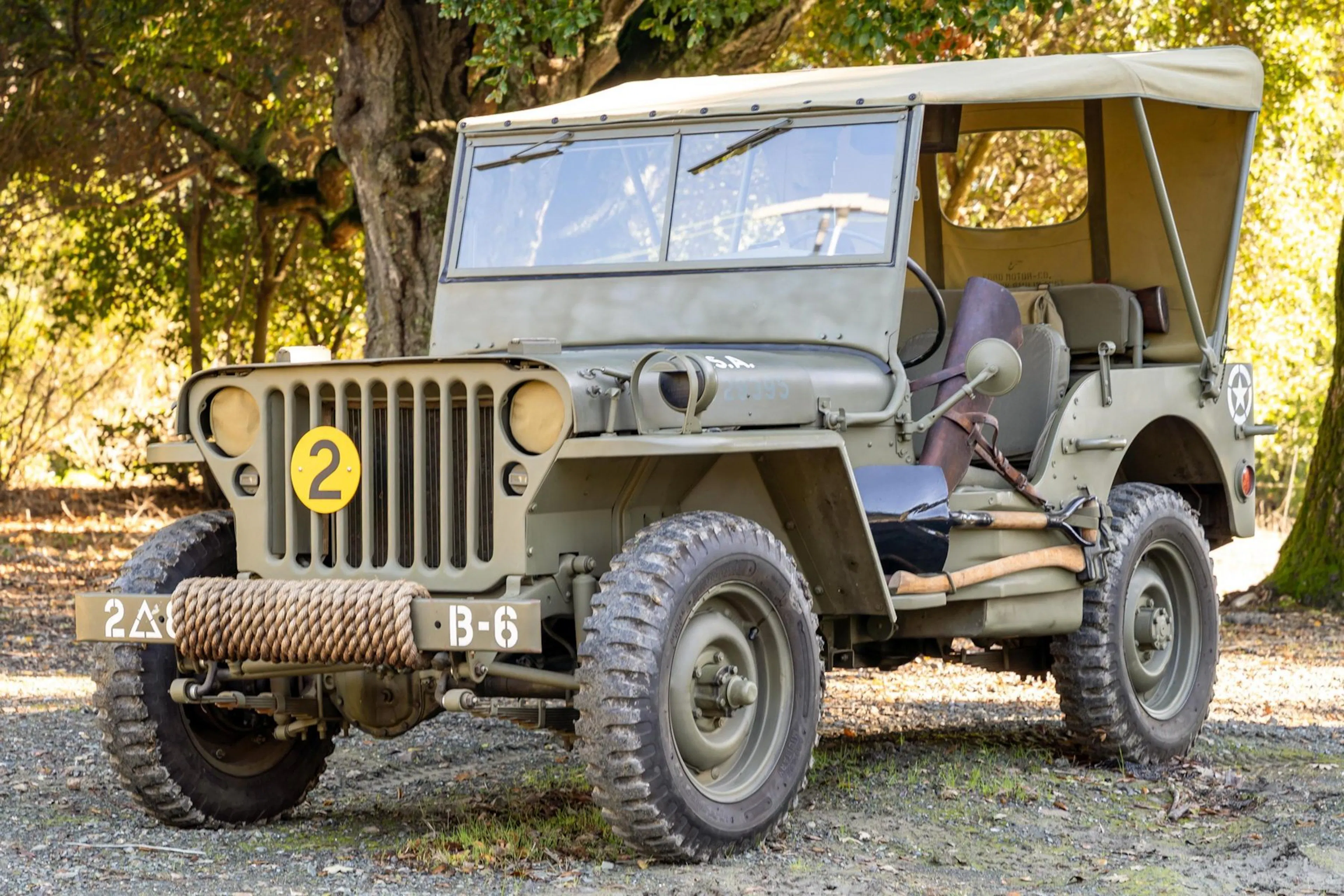 1945 Ford GPW VIN GPW260117 | Hagerty Valuation Tool®