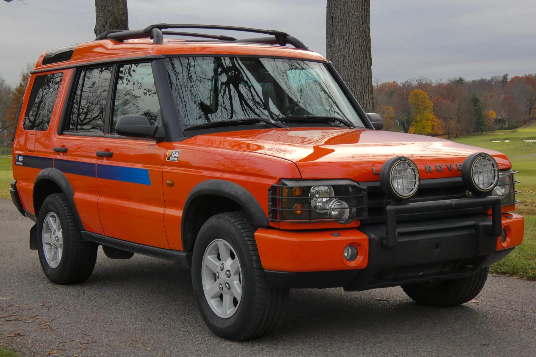 Saltl 2004 Land Rover Discovery II S VIN SALTL19494A830923 | Hagerty ...