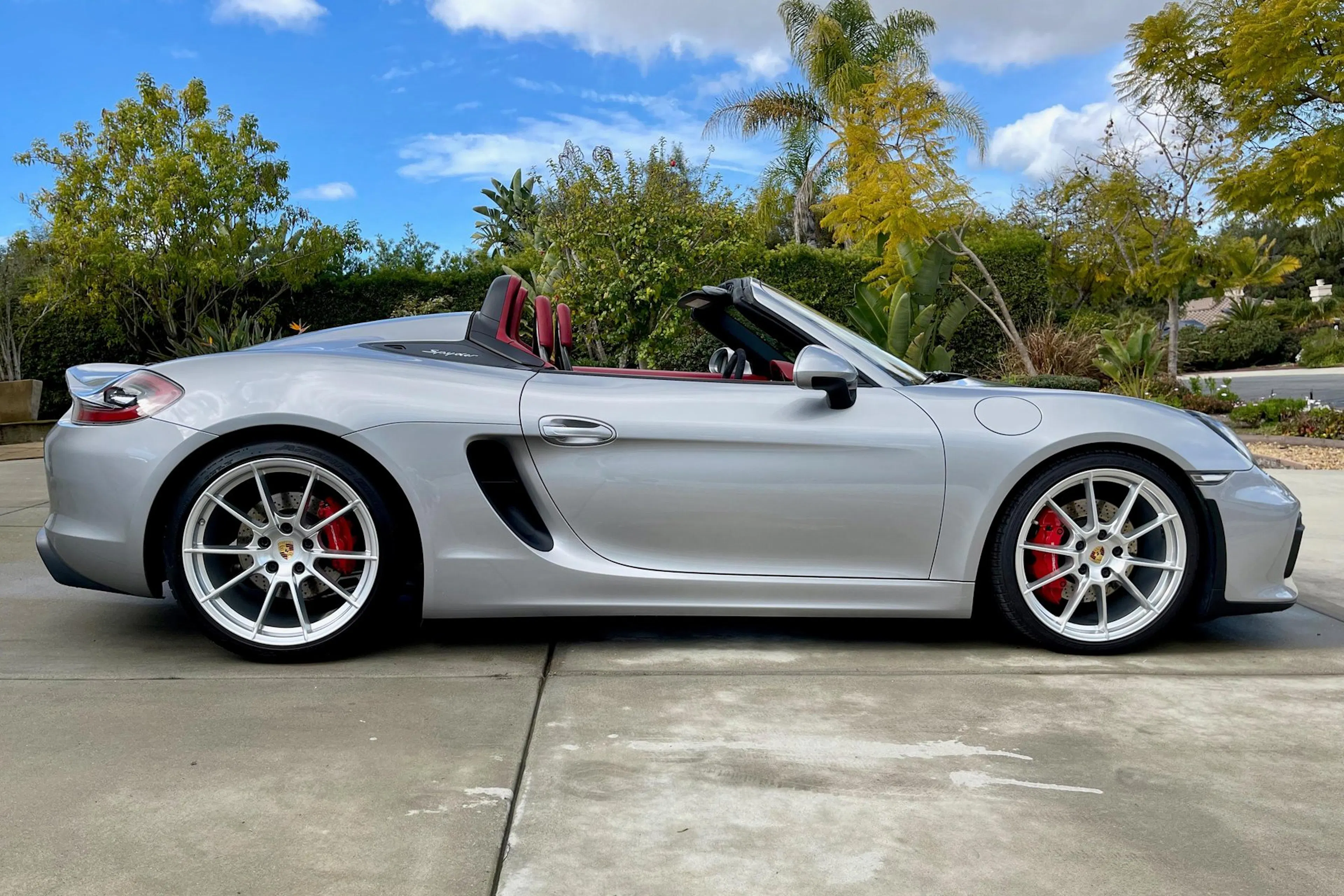 2016 Porsche Boxster
