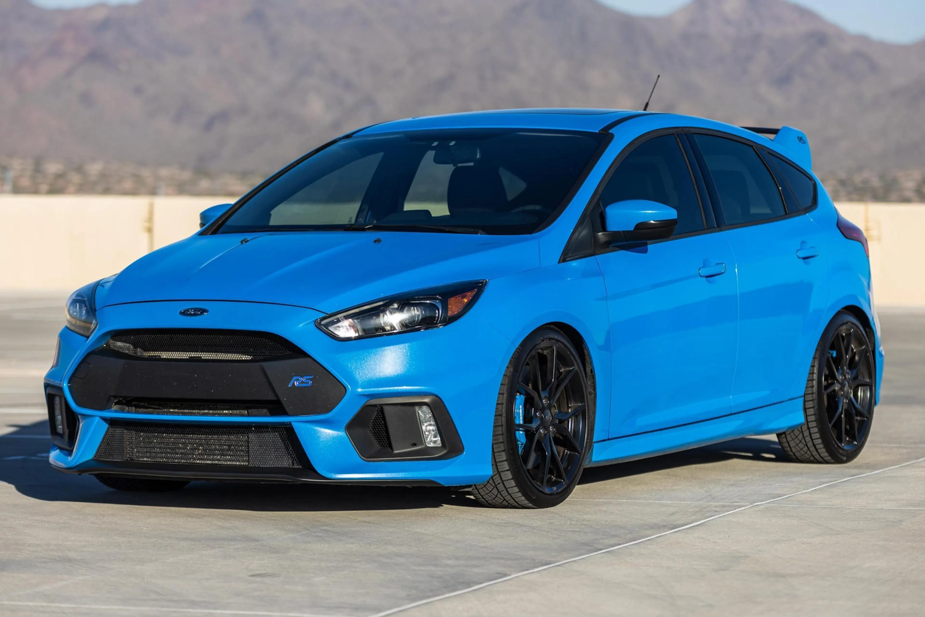 2017 Ford Focus RS