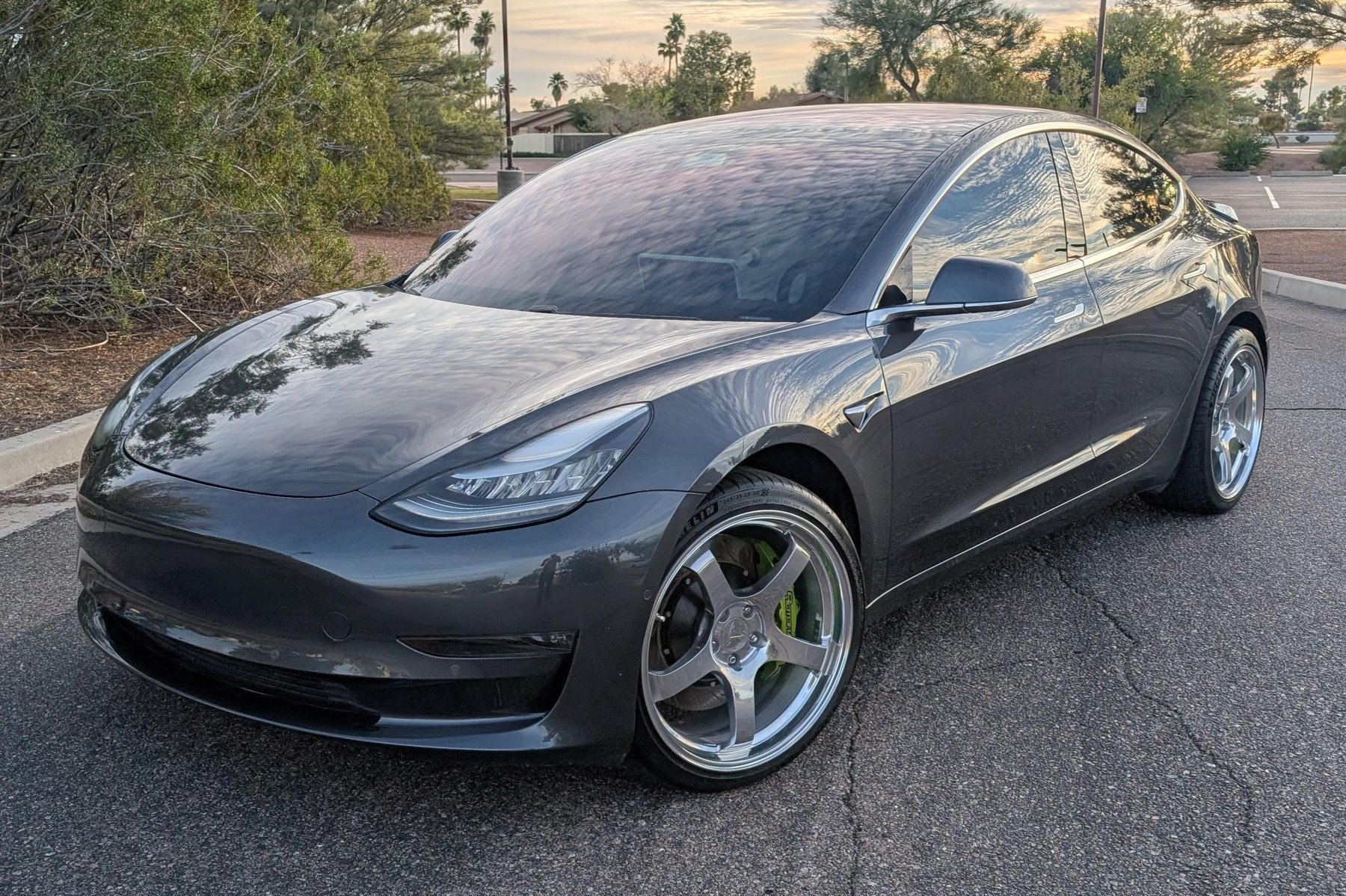 2018 Tesla Model 3 AWD VIN 5YJ3E1EB2JF079348 | Hagerty Valuation Tools