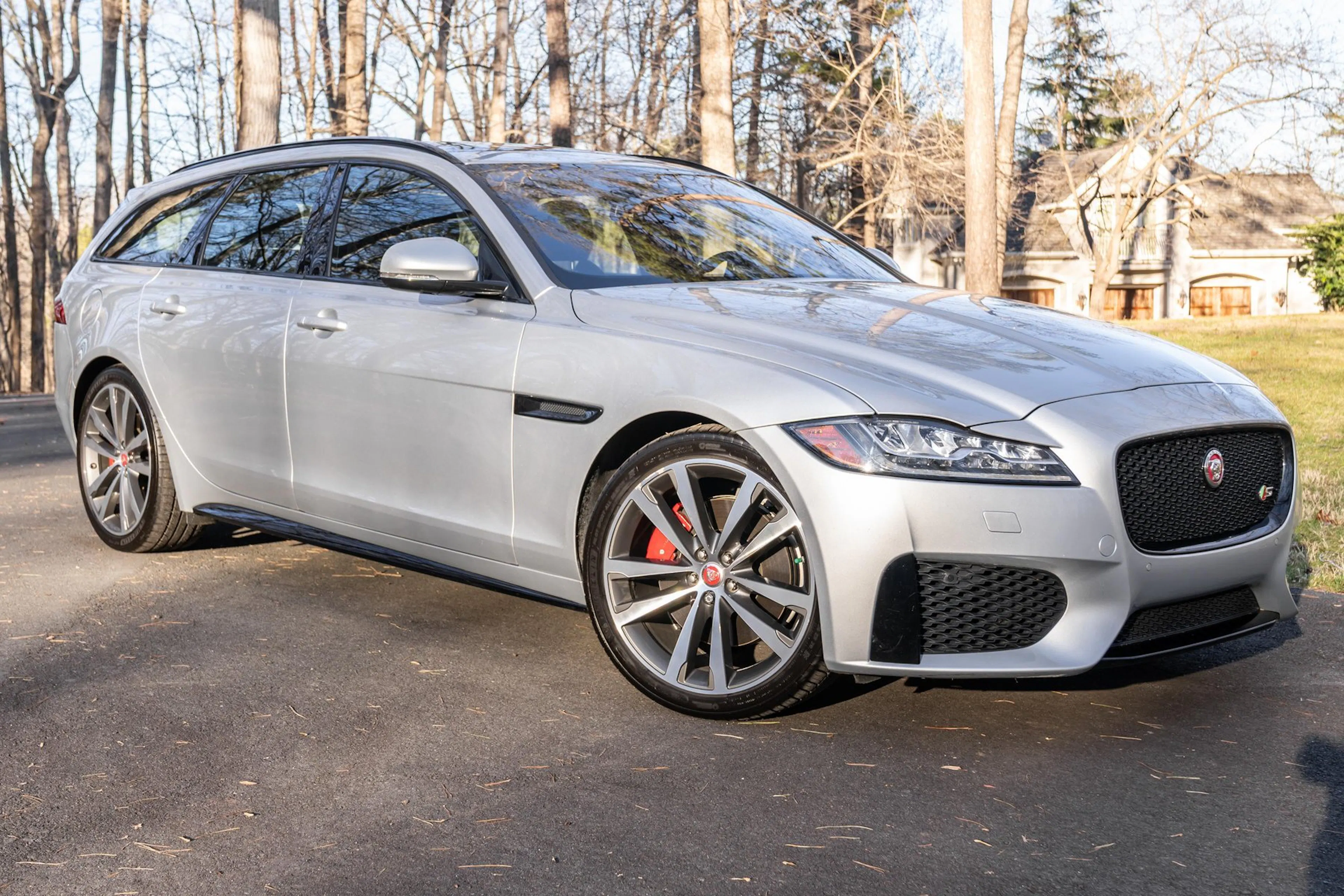 2018 Jaguar XF