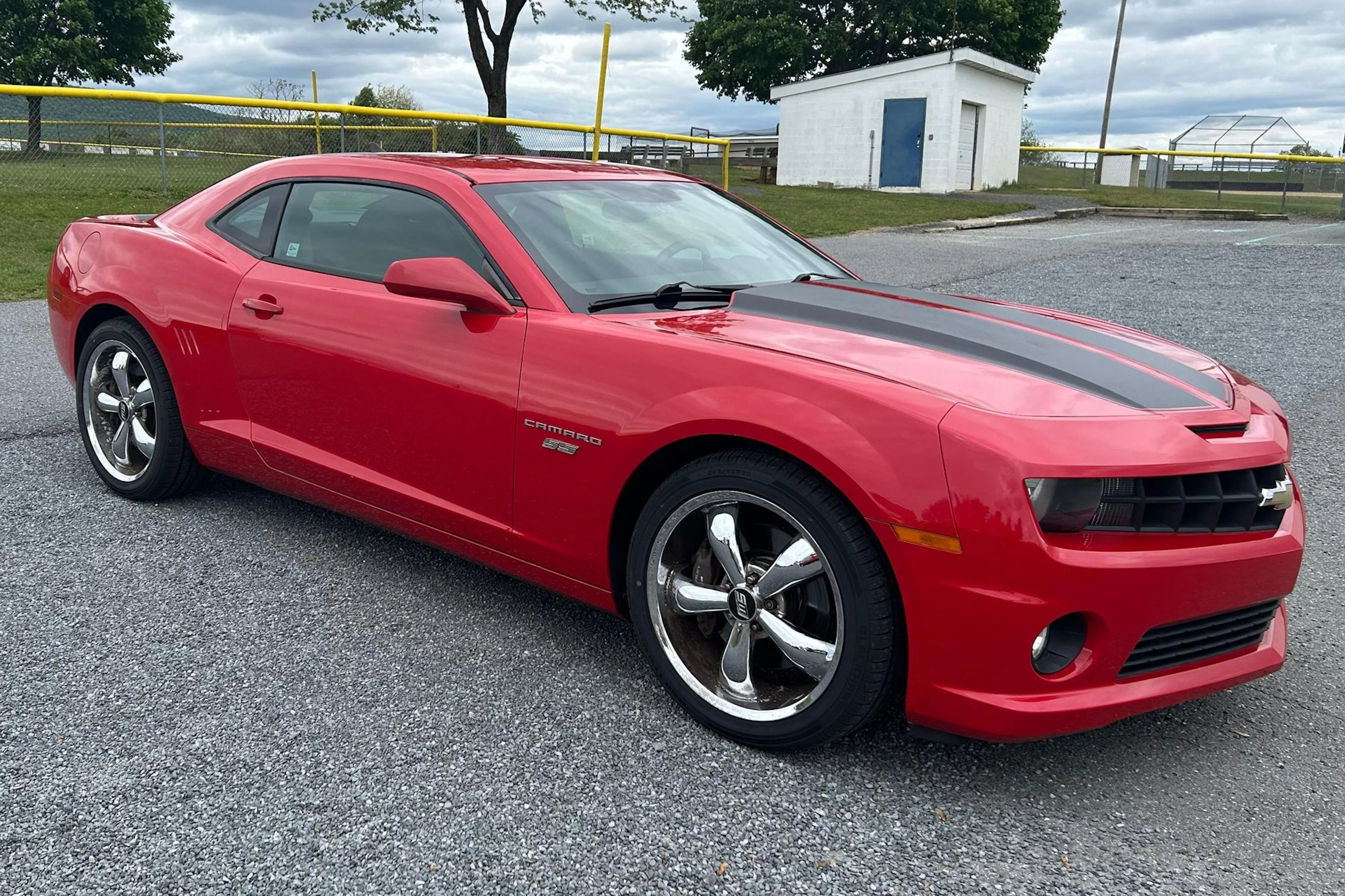 2011 Chevrolet Camaro 2026-05-27