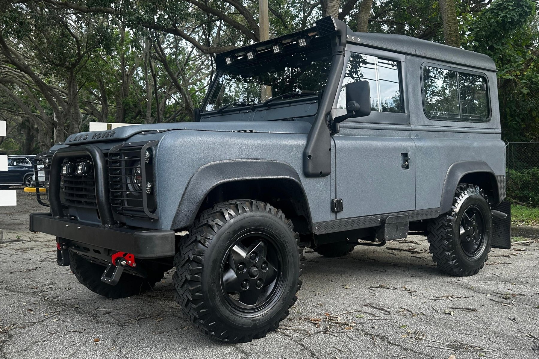 1989 Land Rover Defender 90 (Truck) VIN SALLDVAB7FA380652 | Hagerty ...