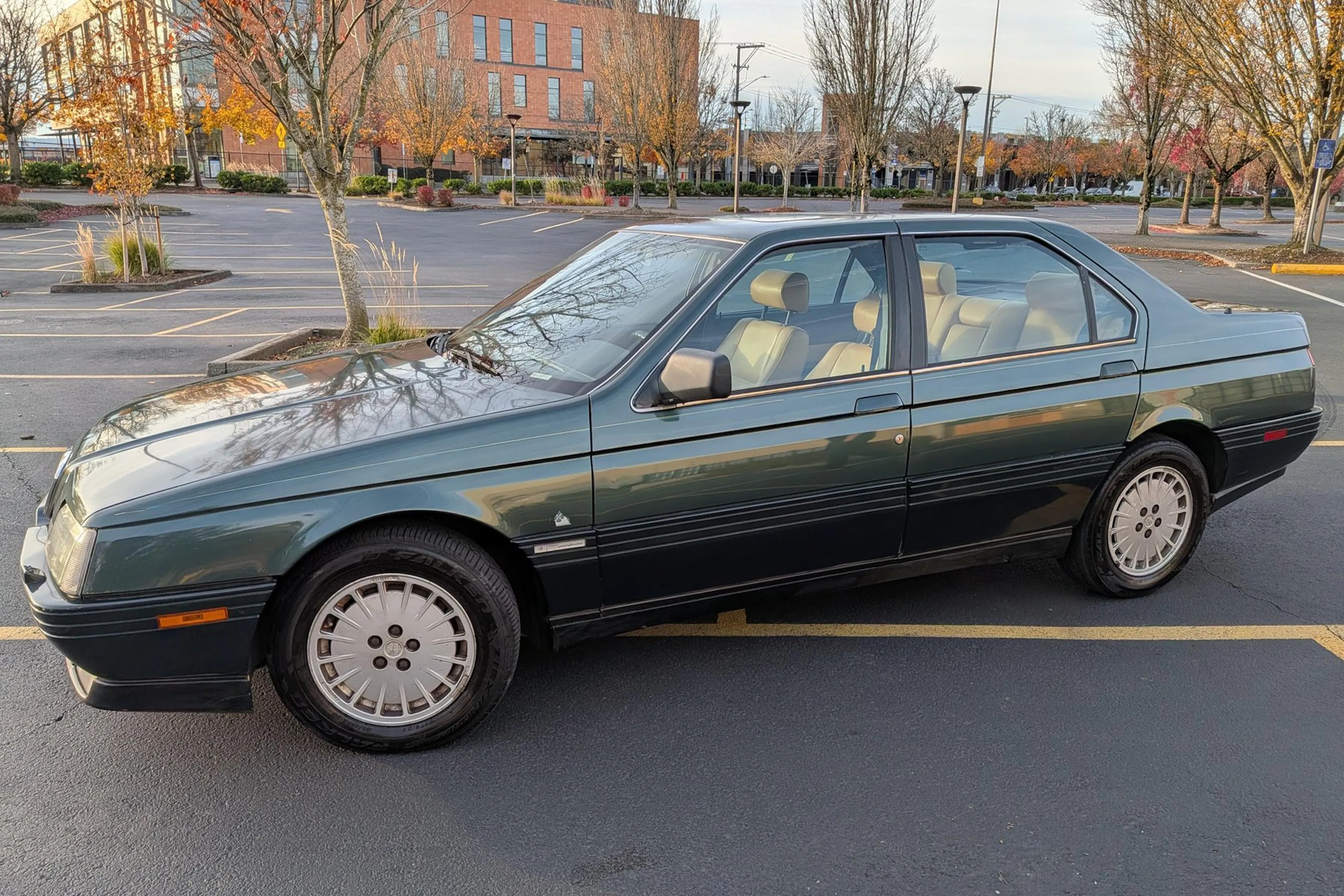 1992 Alfa Romeo 164 2025-11-25