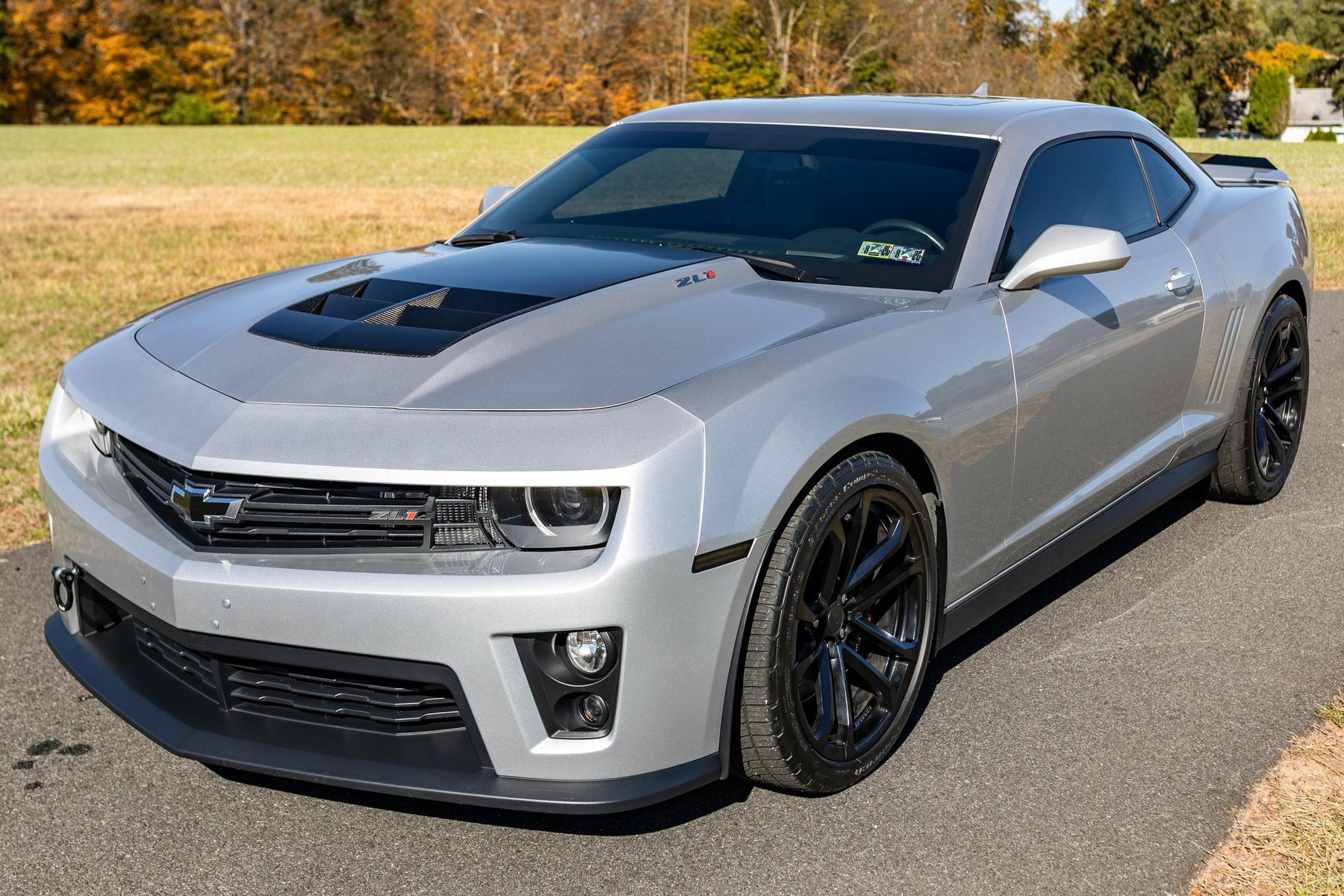 2013 Chevrolet Camaro ZL1 VIN 2G1FZ1EP1D9807563 | Hagerty Valuation Tools