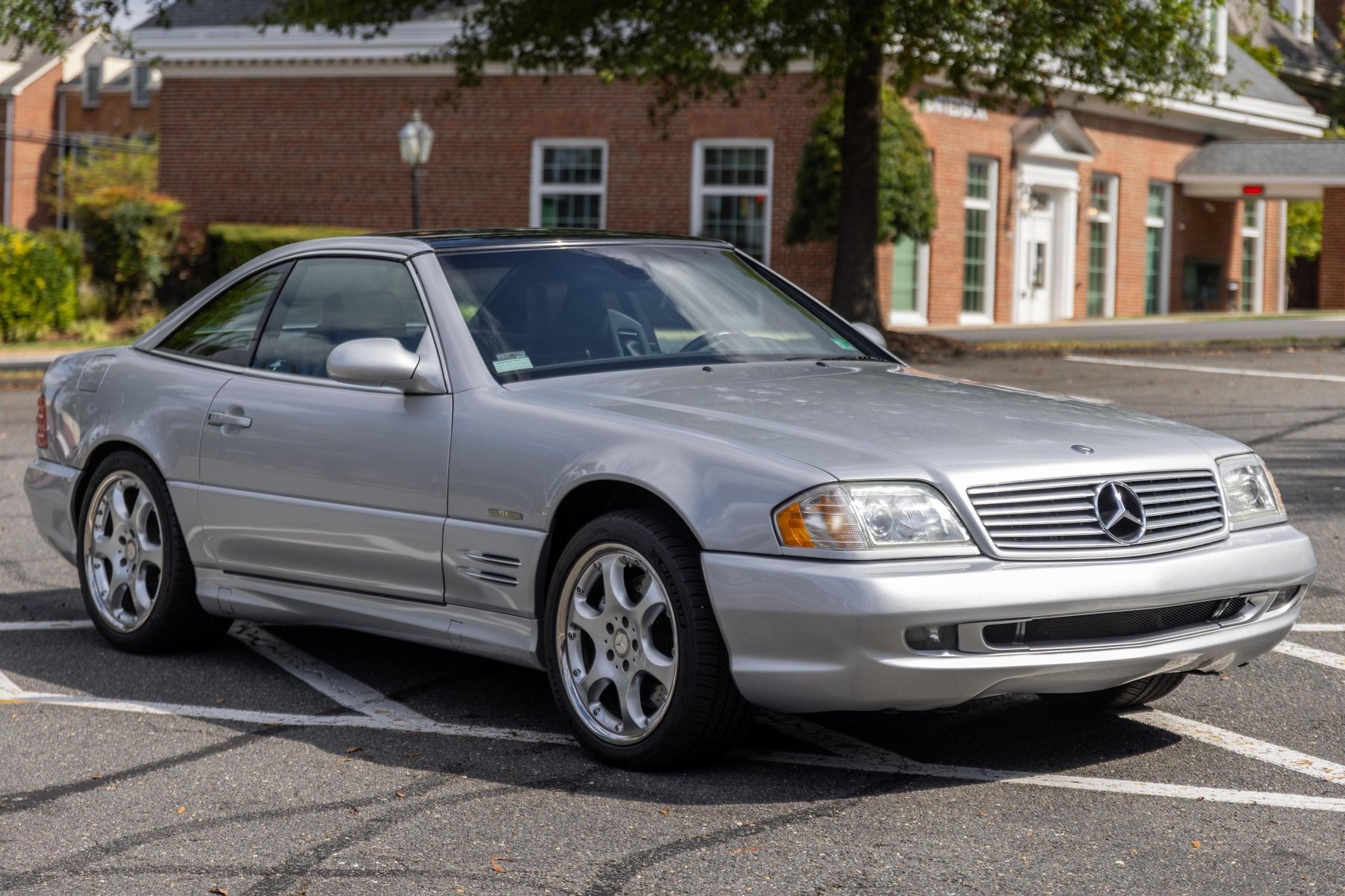 2002 Mercedes-Benz SL600 Silver Arrow VIN WDBFA76F82F202336 | Hagerty ...