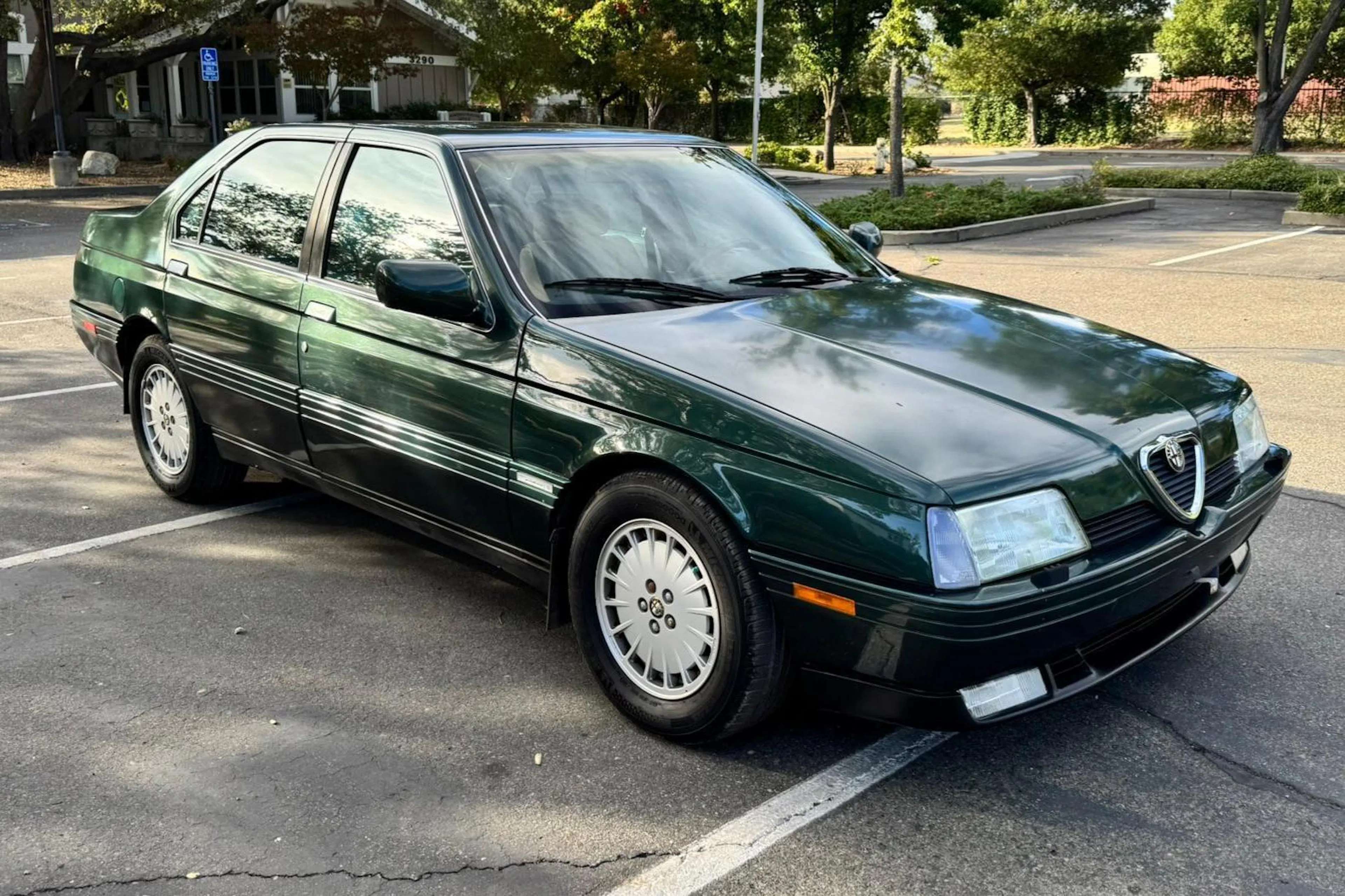 1991 Alfa Romeo 164 2025-10-23