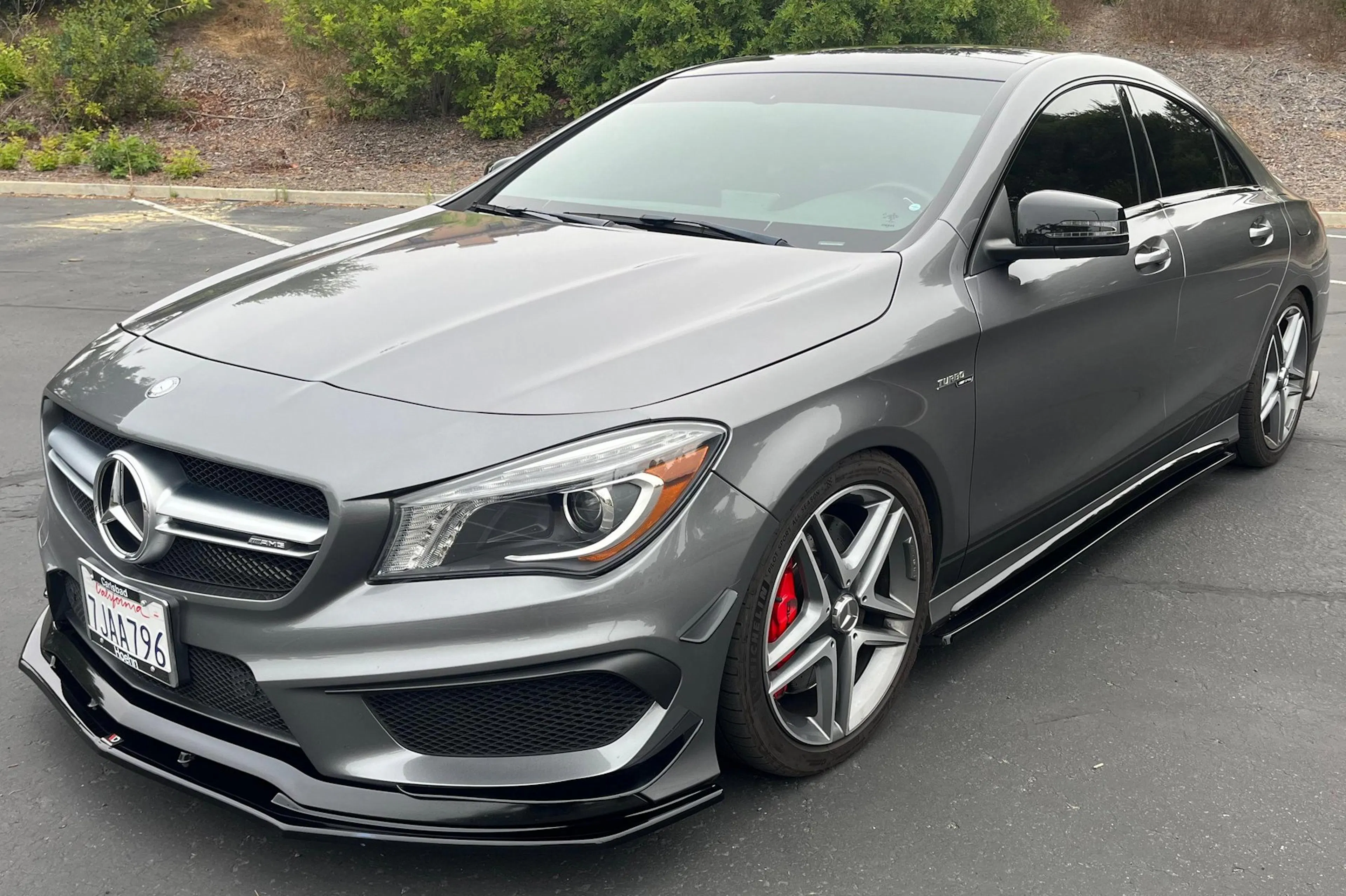 2014 Mercedes-Benz CLA45 AMG