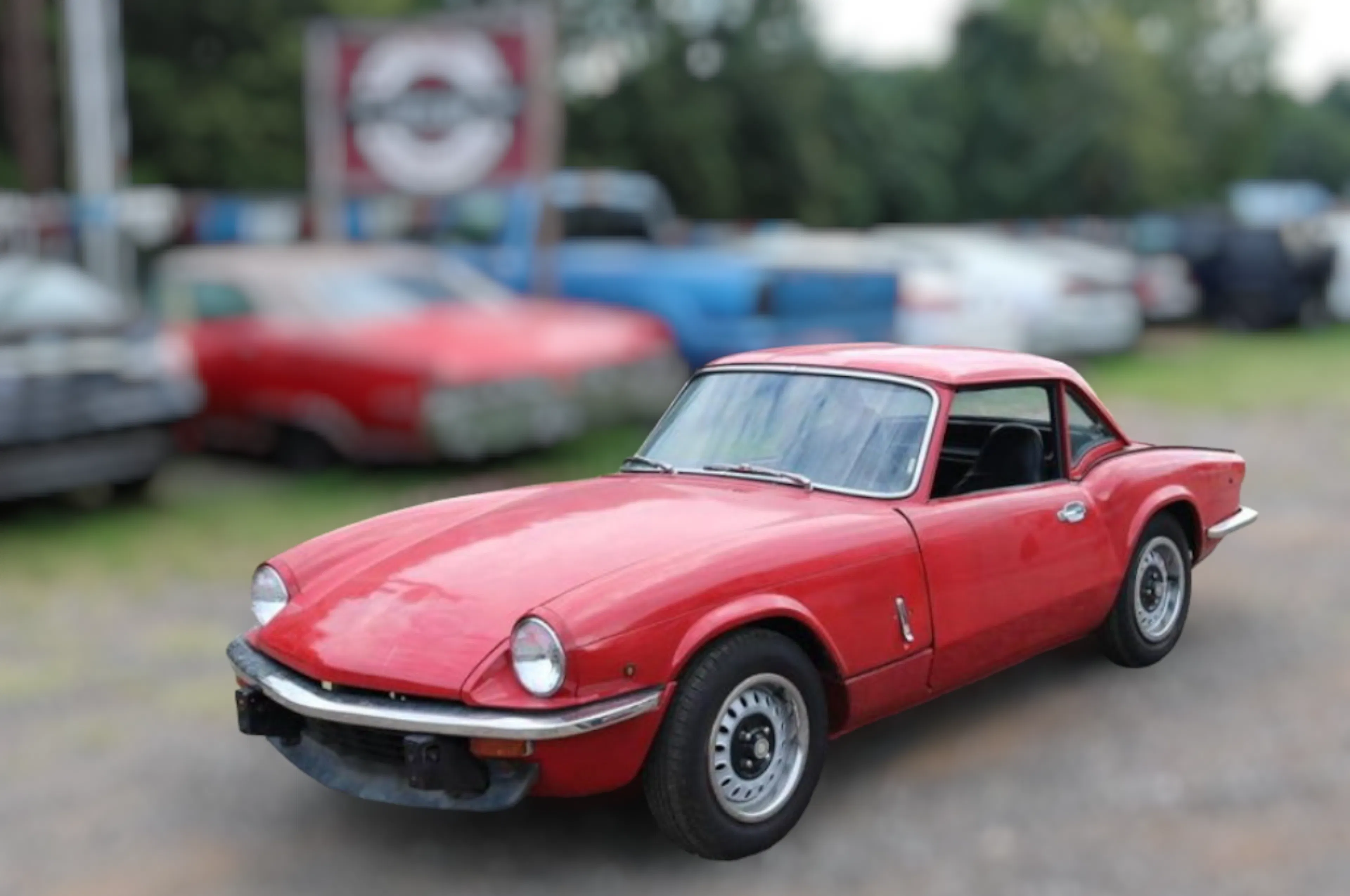 1972 Triumph Spitfire