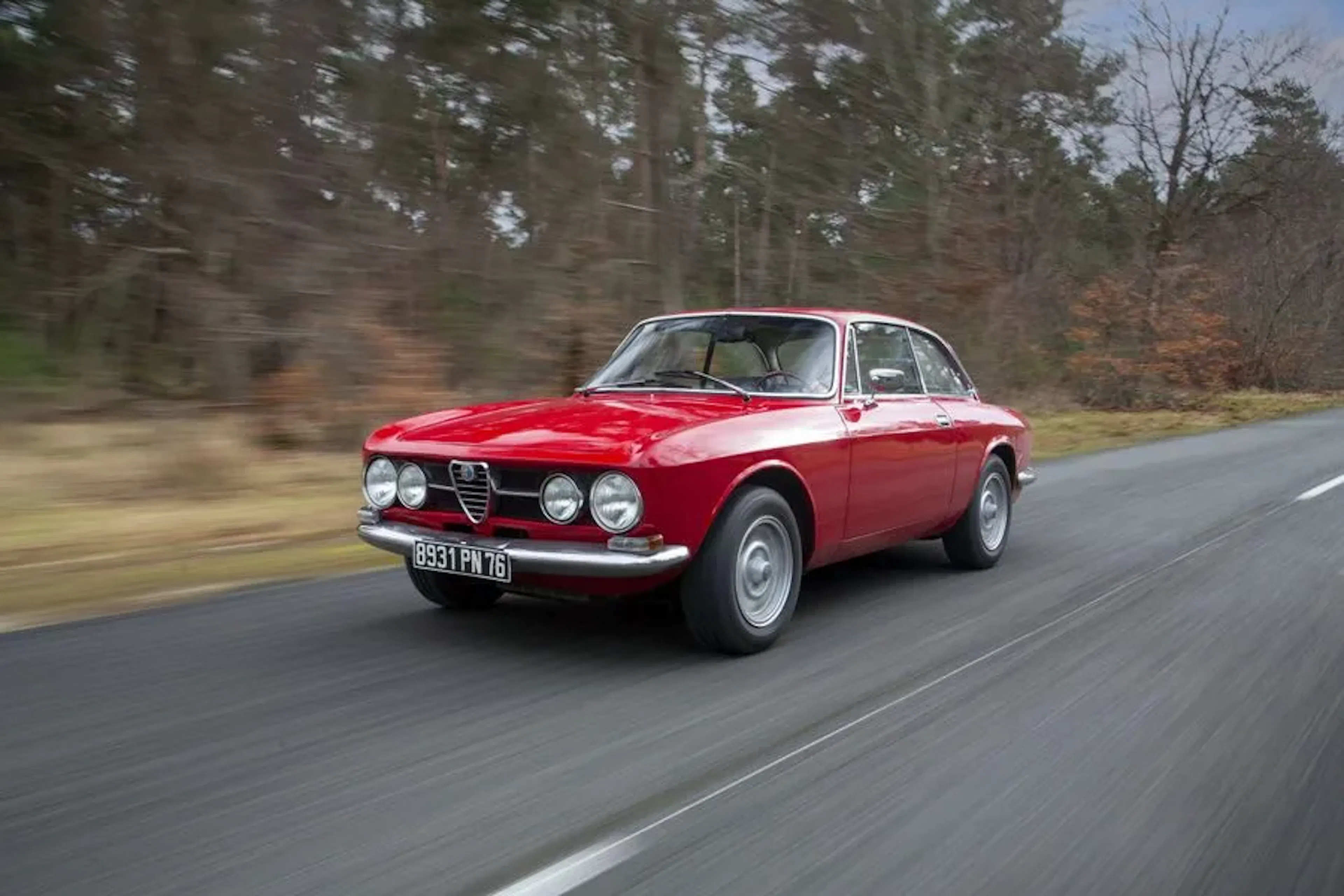 1969 Alfa Romeo 1750 2026-03-23