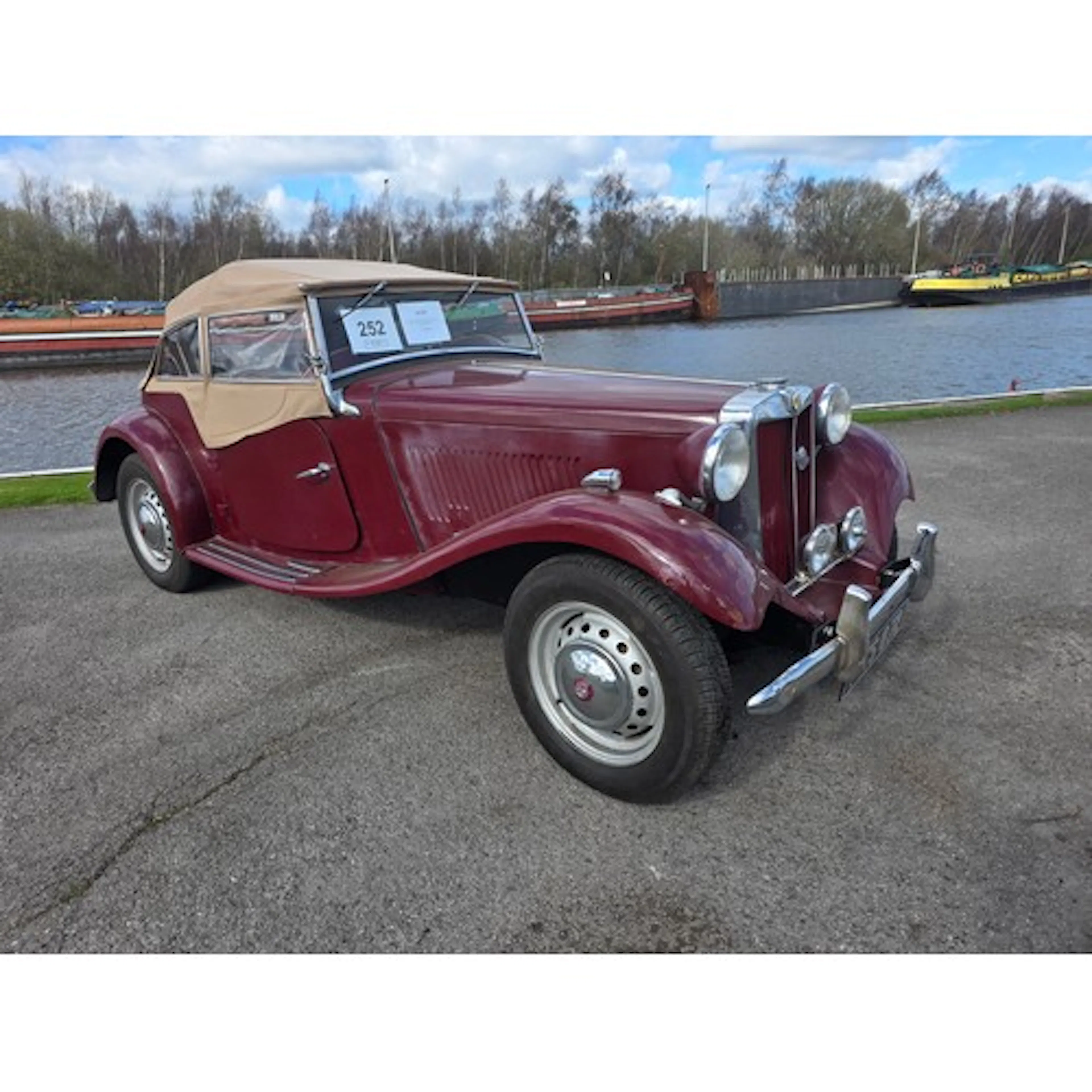 1952 MG TD 2026-03-28
