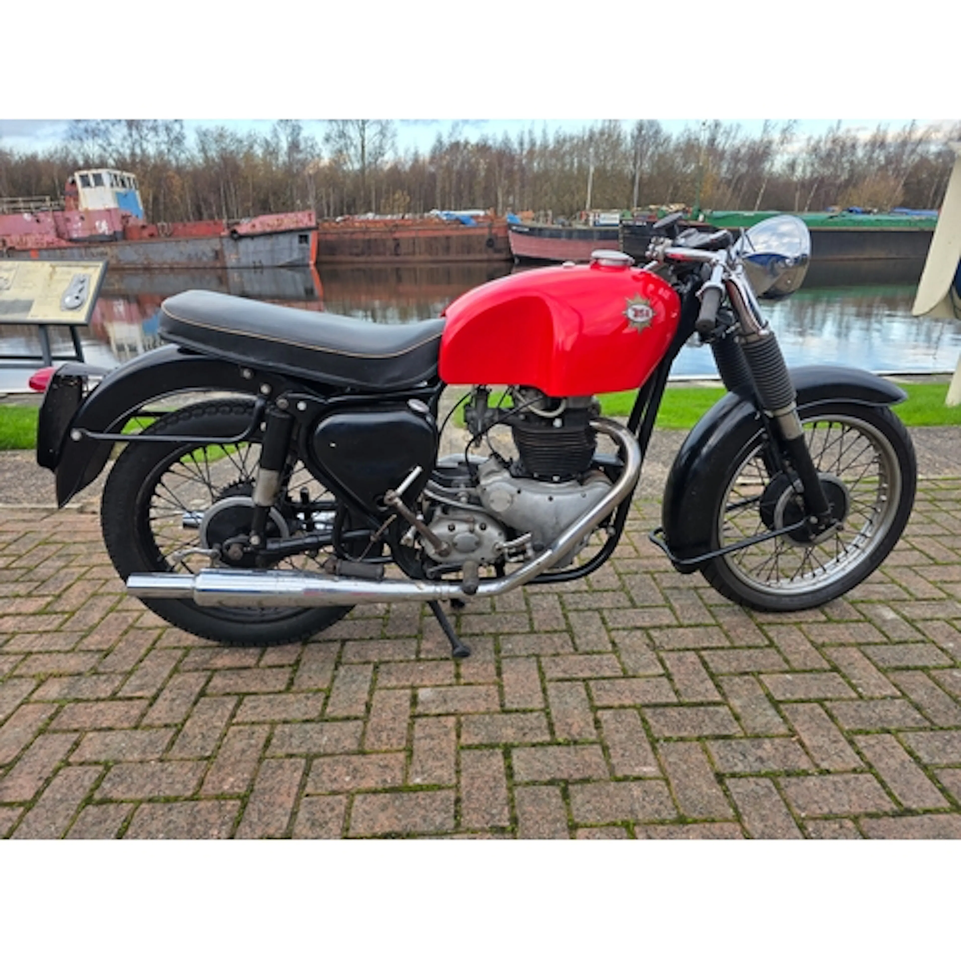 1958 BSA A10 Golden Flash 2026-03-28