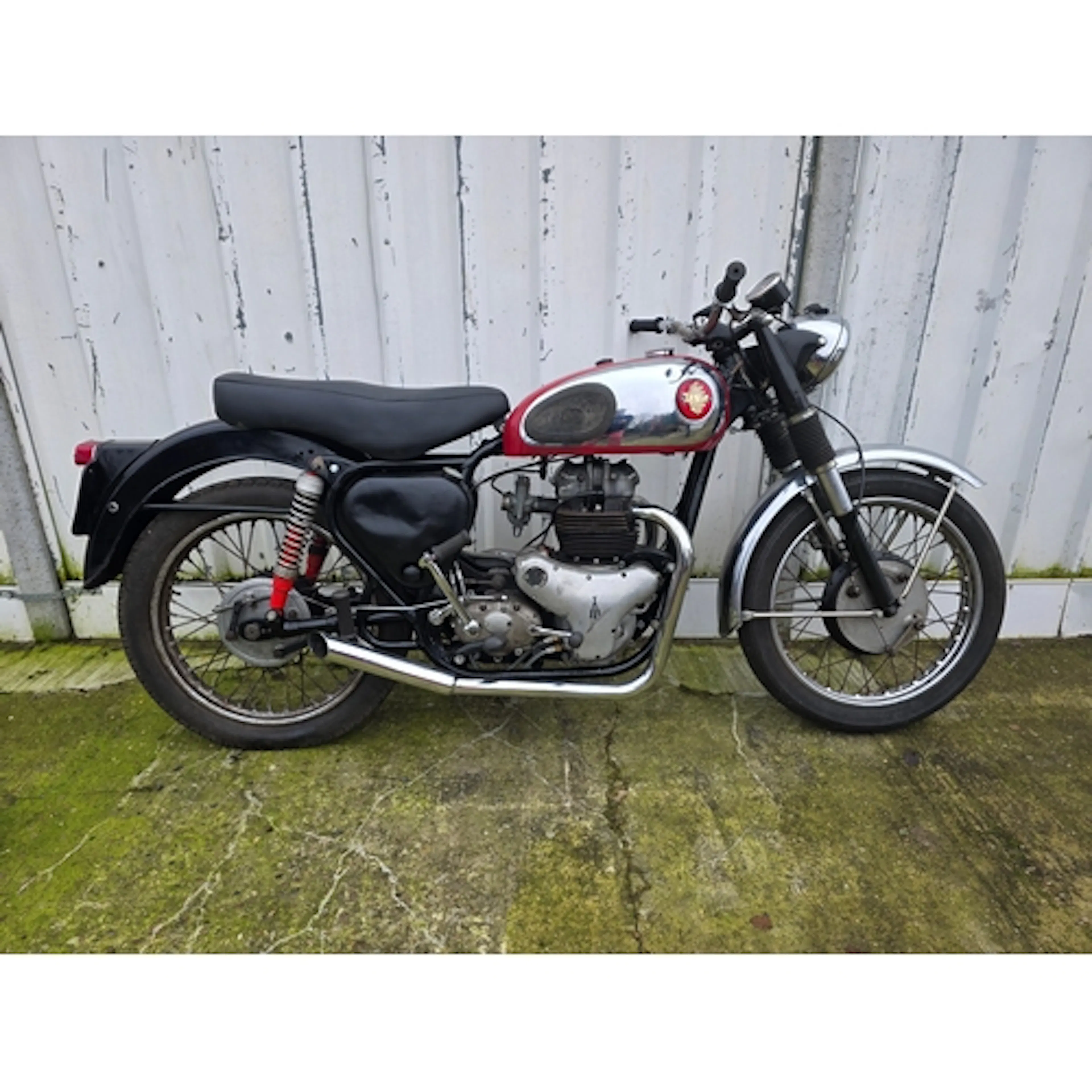 1955 BSA A10R Road Rocket 2026-03-28