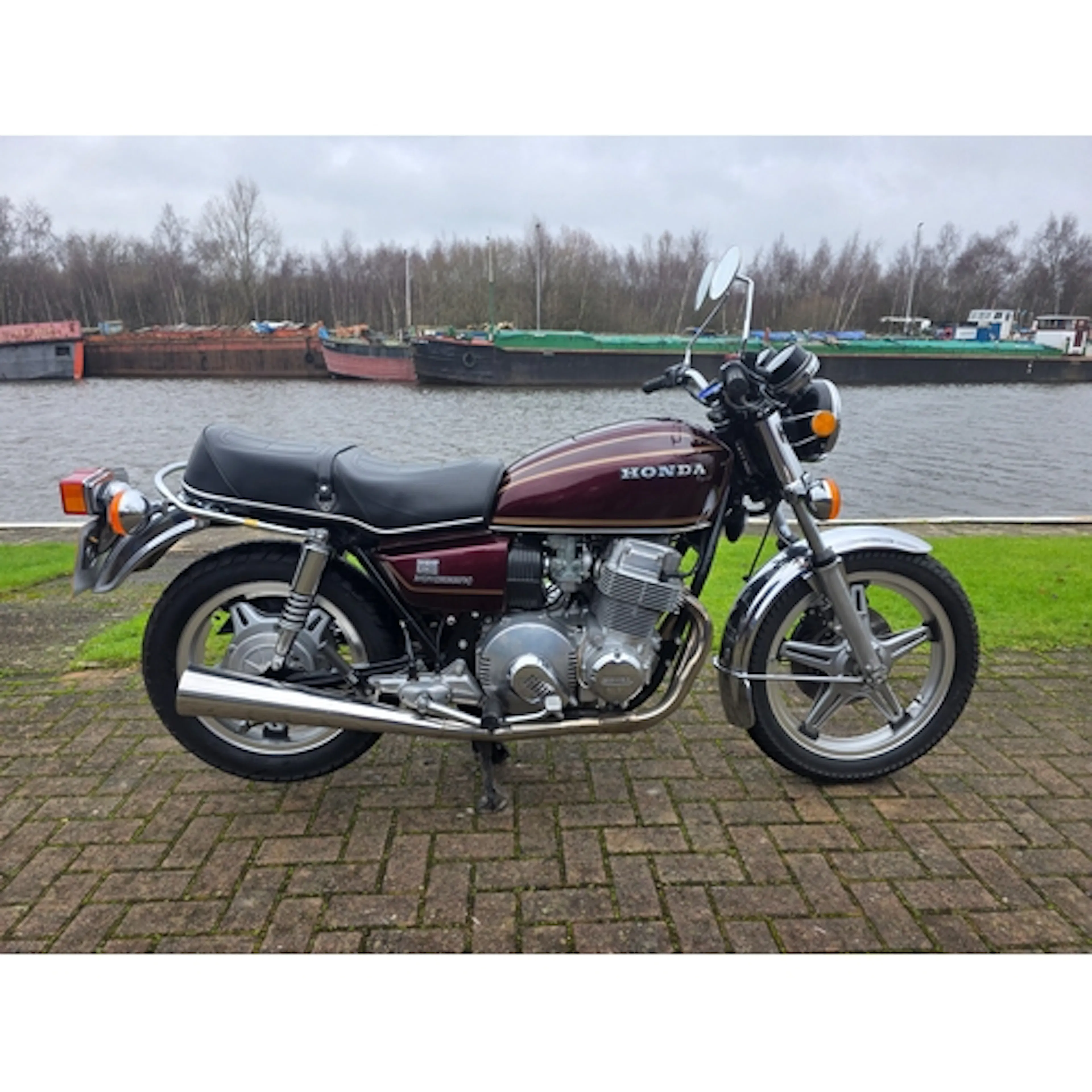1977 Honda CB750A Hondamatic 2026-03-28