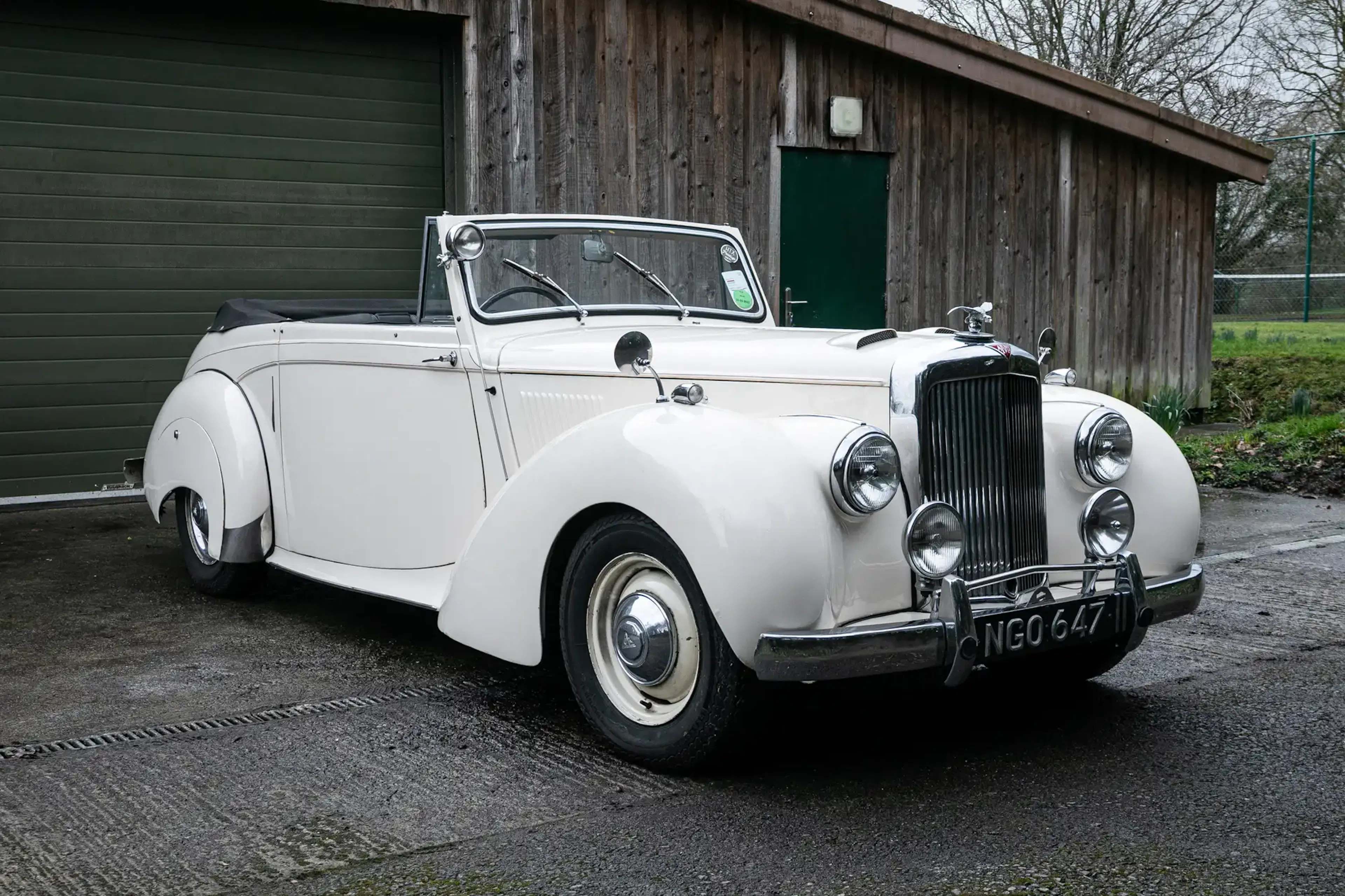 1952 Alvis TA21 2026-03-22