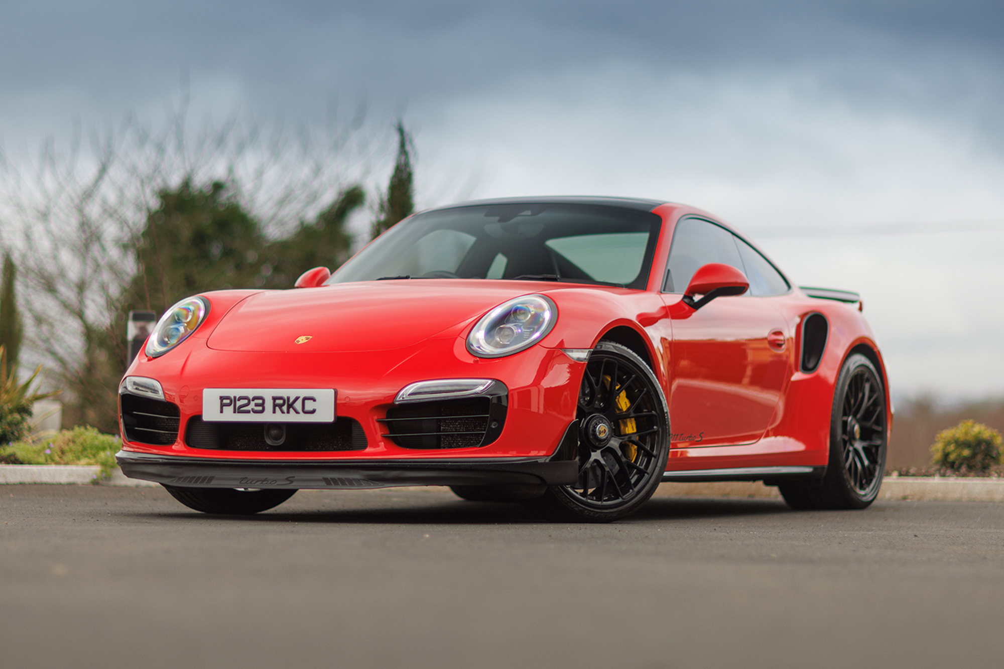 2015 Porsche 911 Turbo S VIN WP0ZZZ99ZGS160442 | Hagerty Valuation Tools