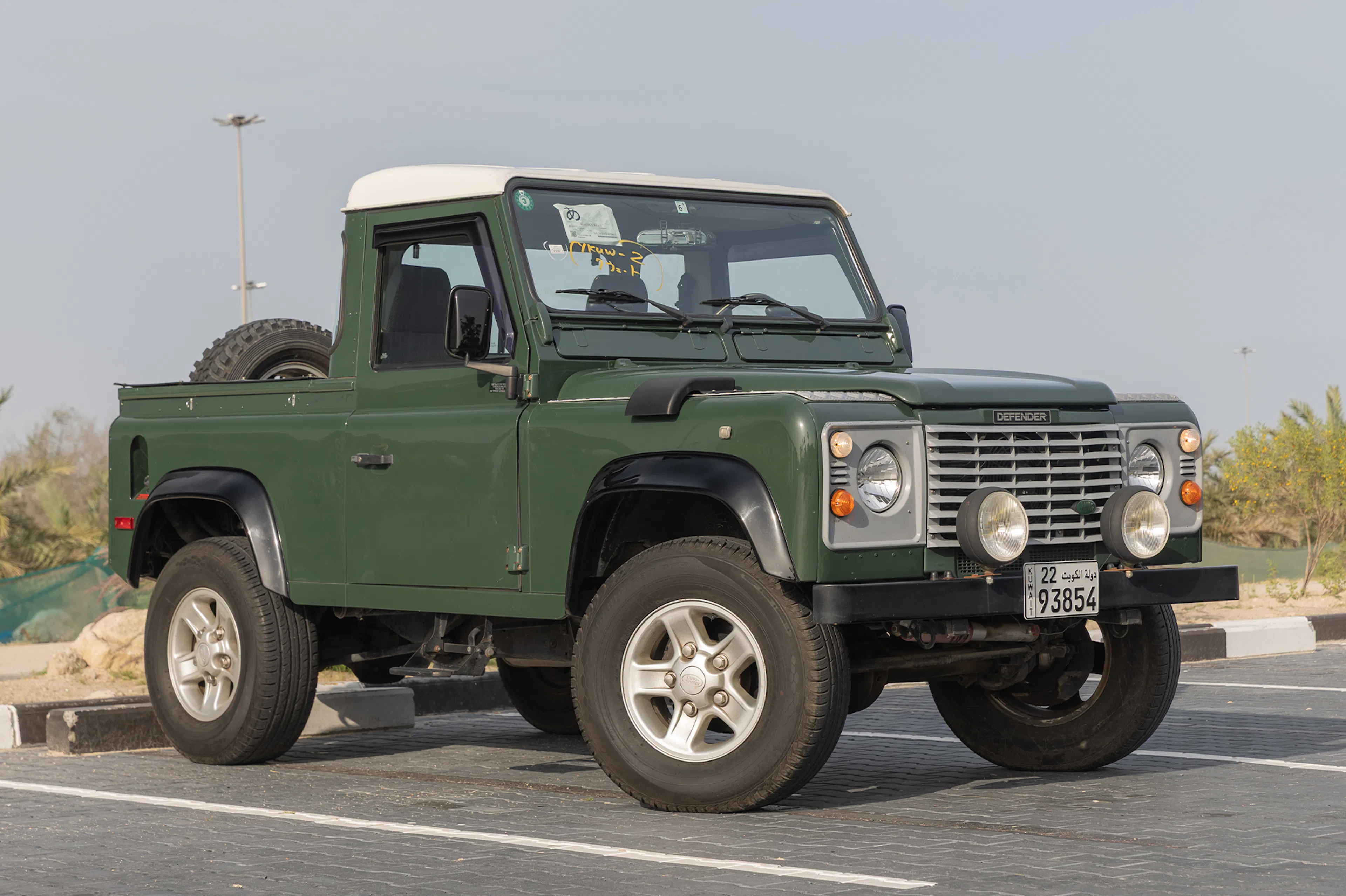 1997 Land Rover Defender 90 (Truck) 2026-04-30