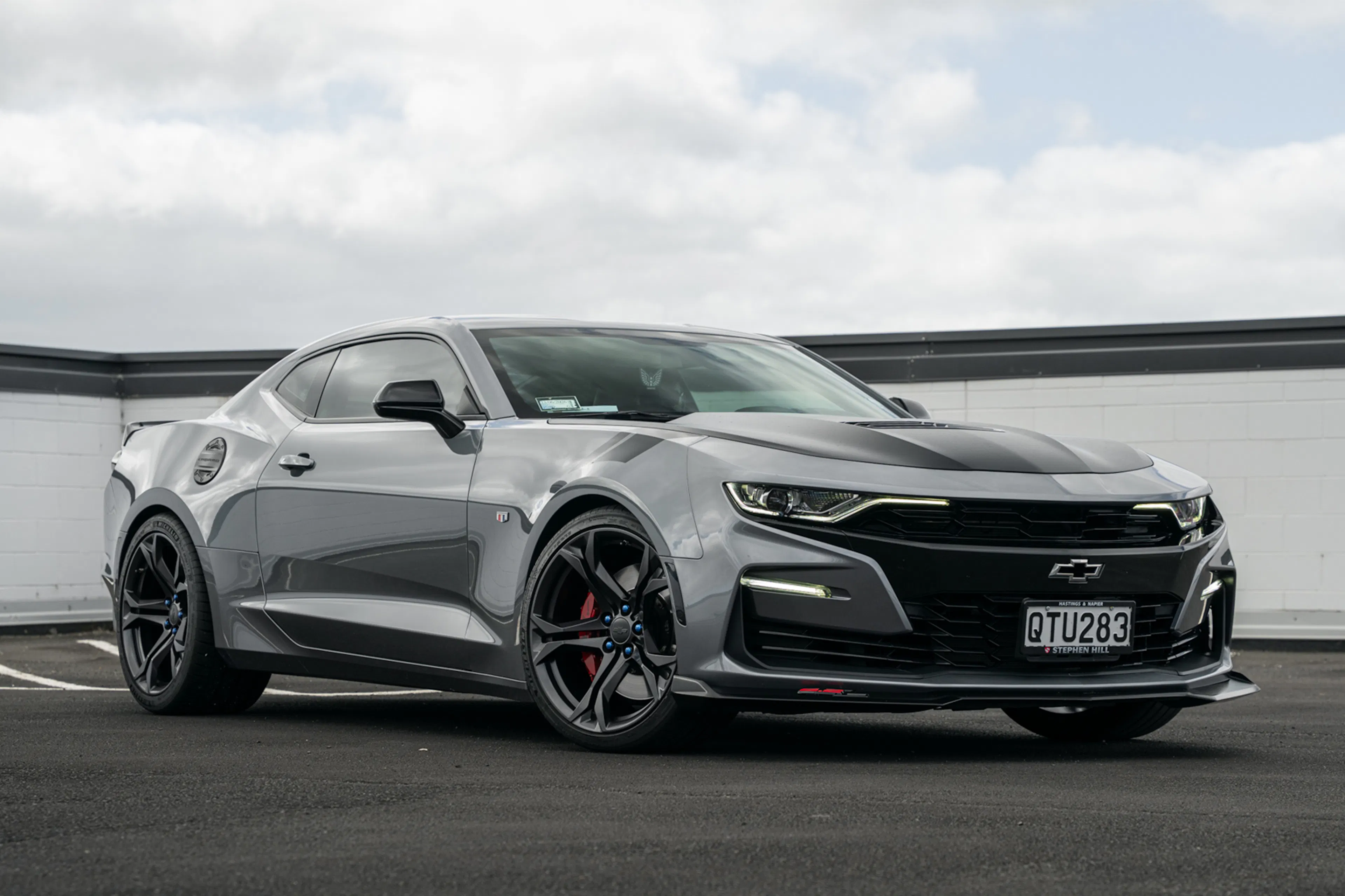 2019 Chevrolet Camaro 2026-04-07