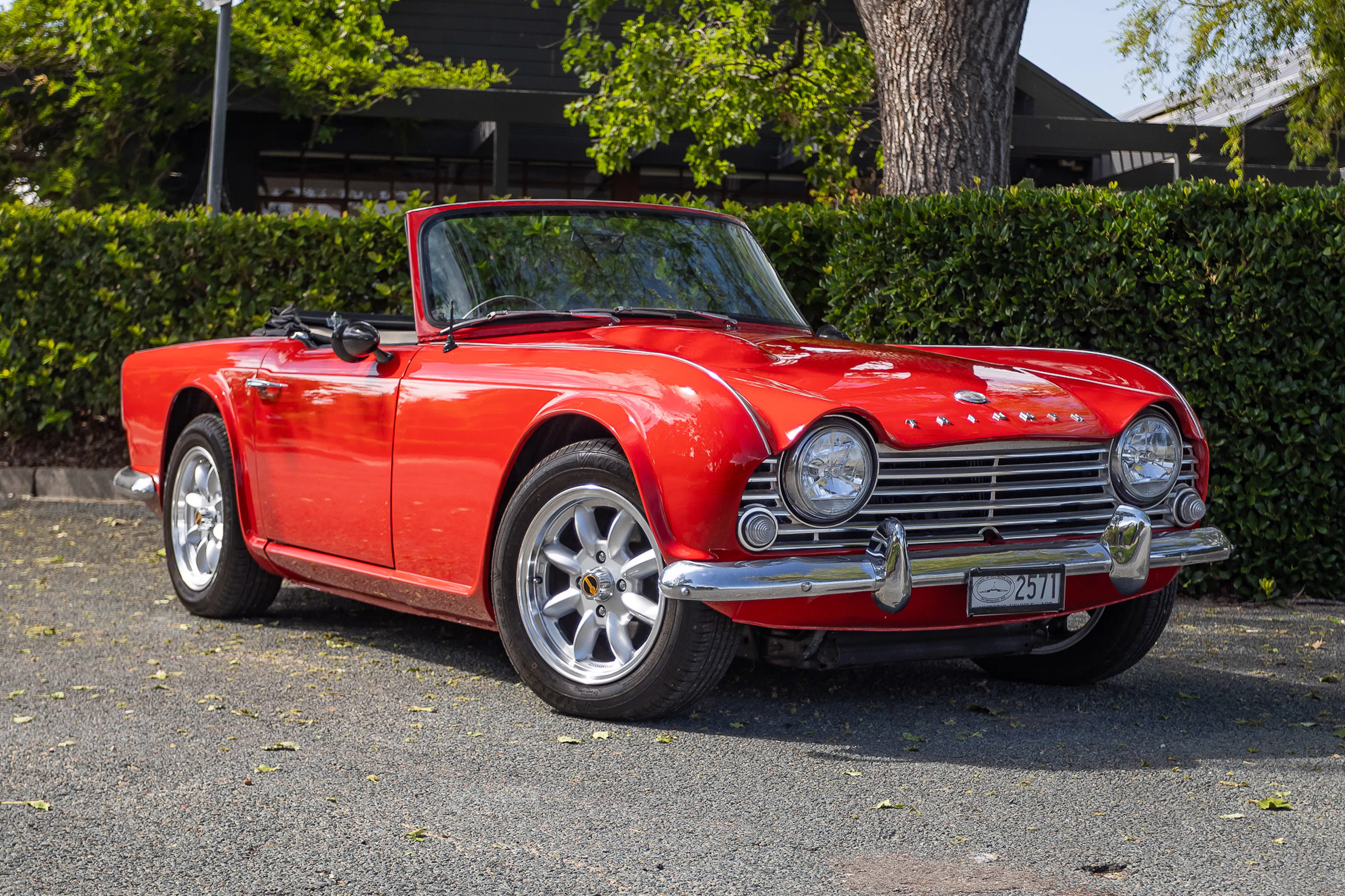1966 Triumph TR4A 2026-04-21