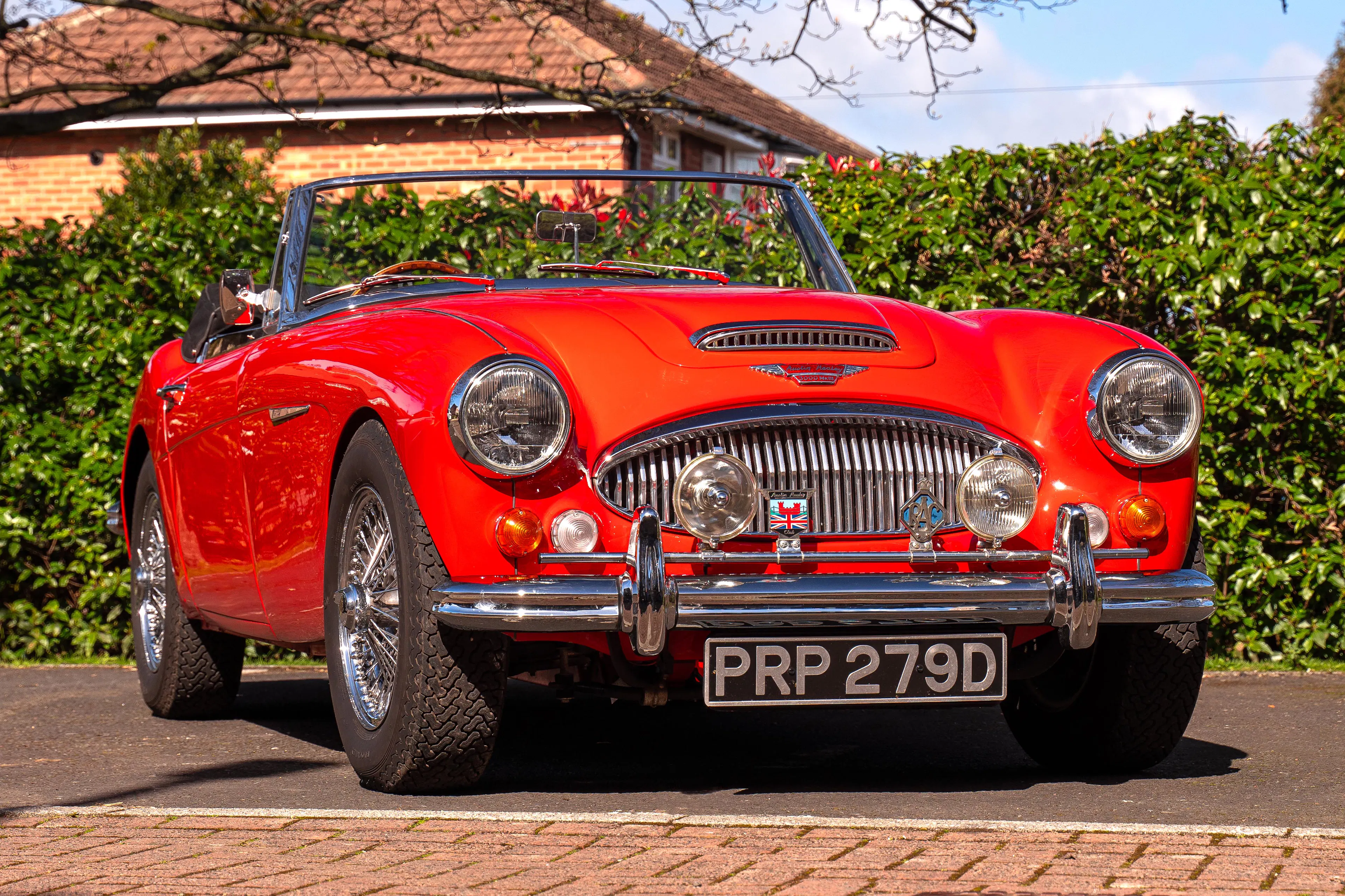 1966 Austin-Healey 3000 2026-04-08