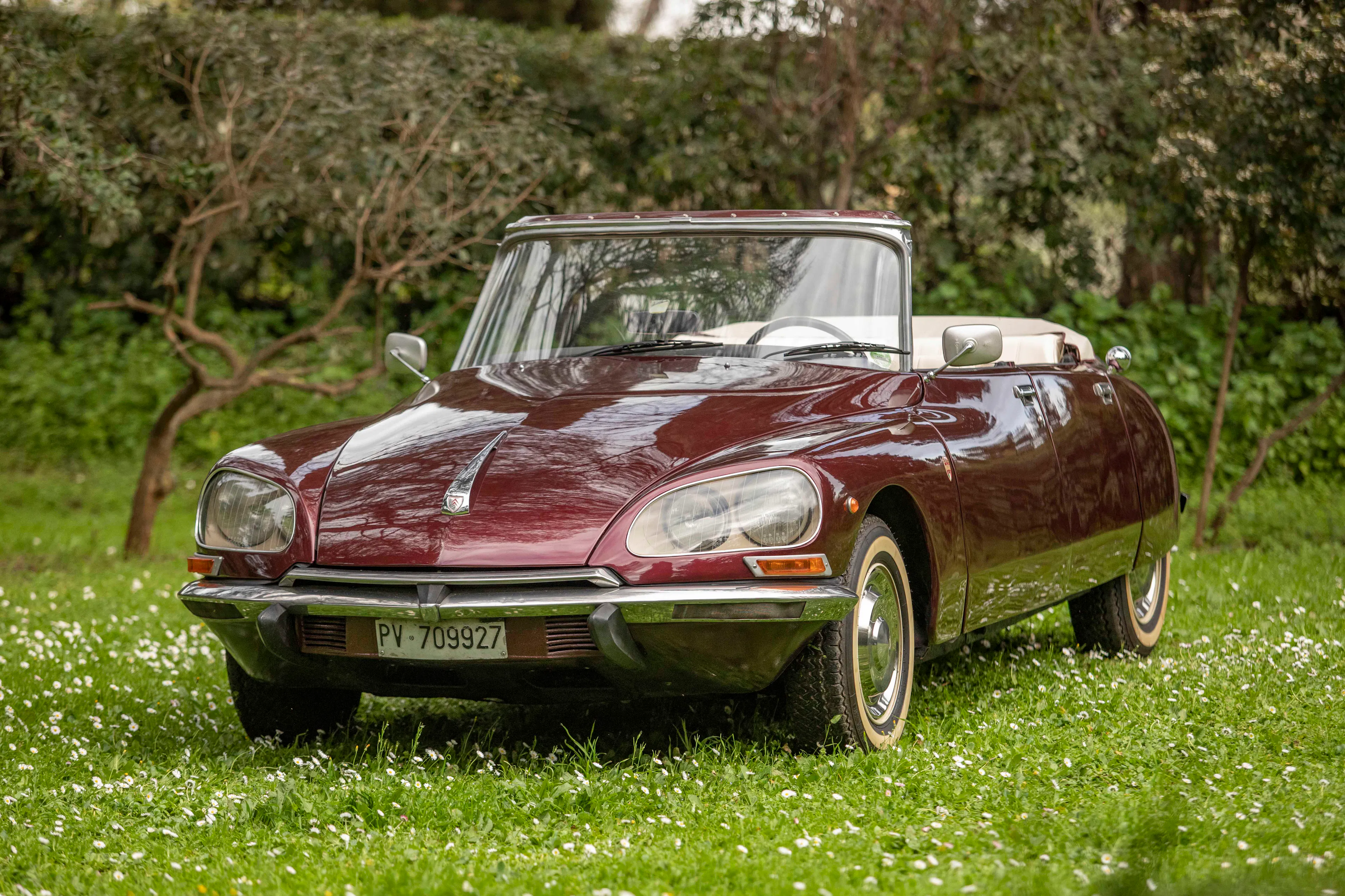 1973 Citroen DS20 VIN 04FD9730 | Hagerty Valuation Tools®